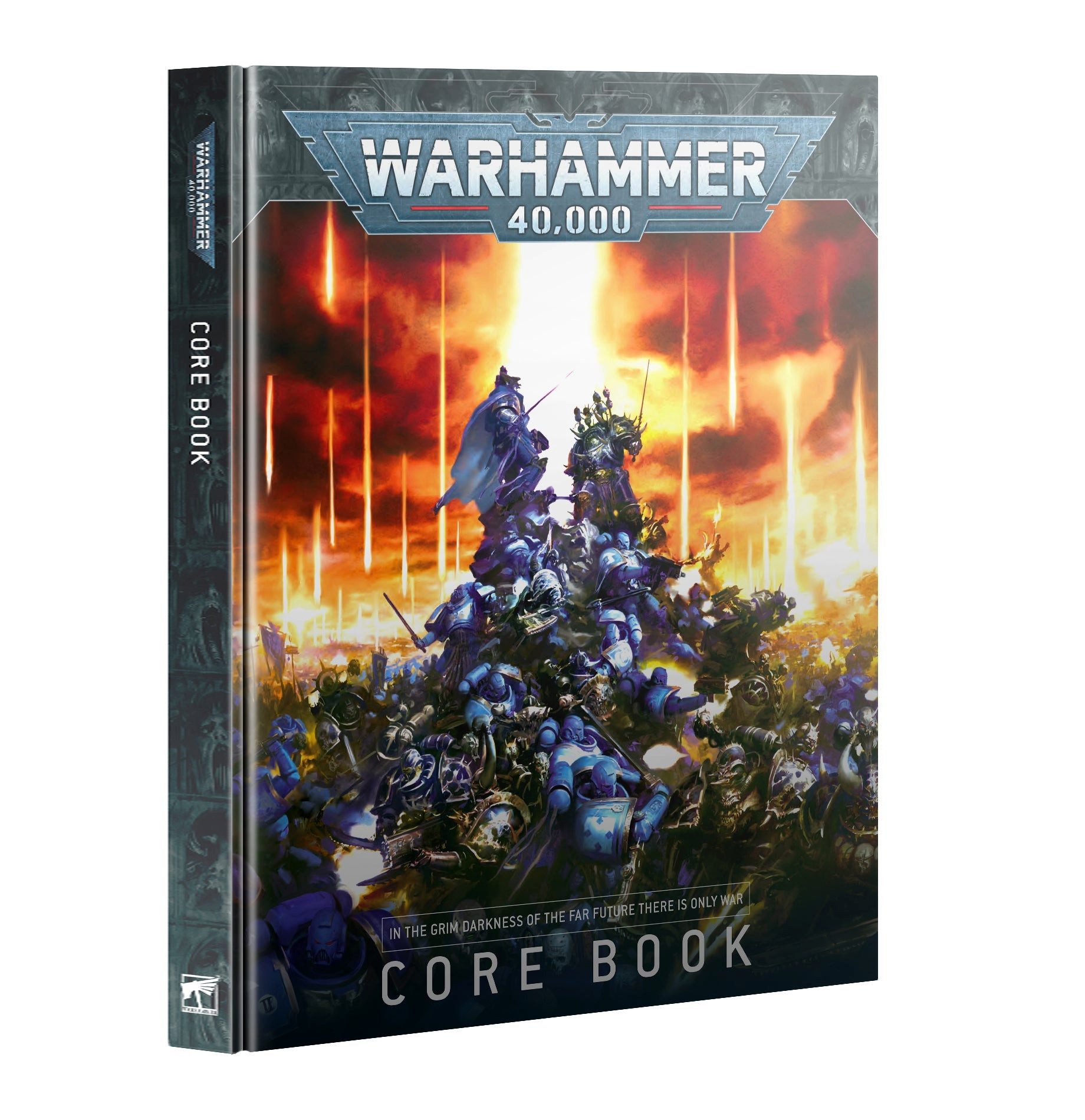 Games Workshop Spielfigur Warhammer 40000 Core Book