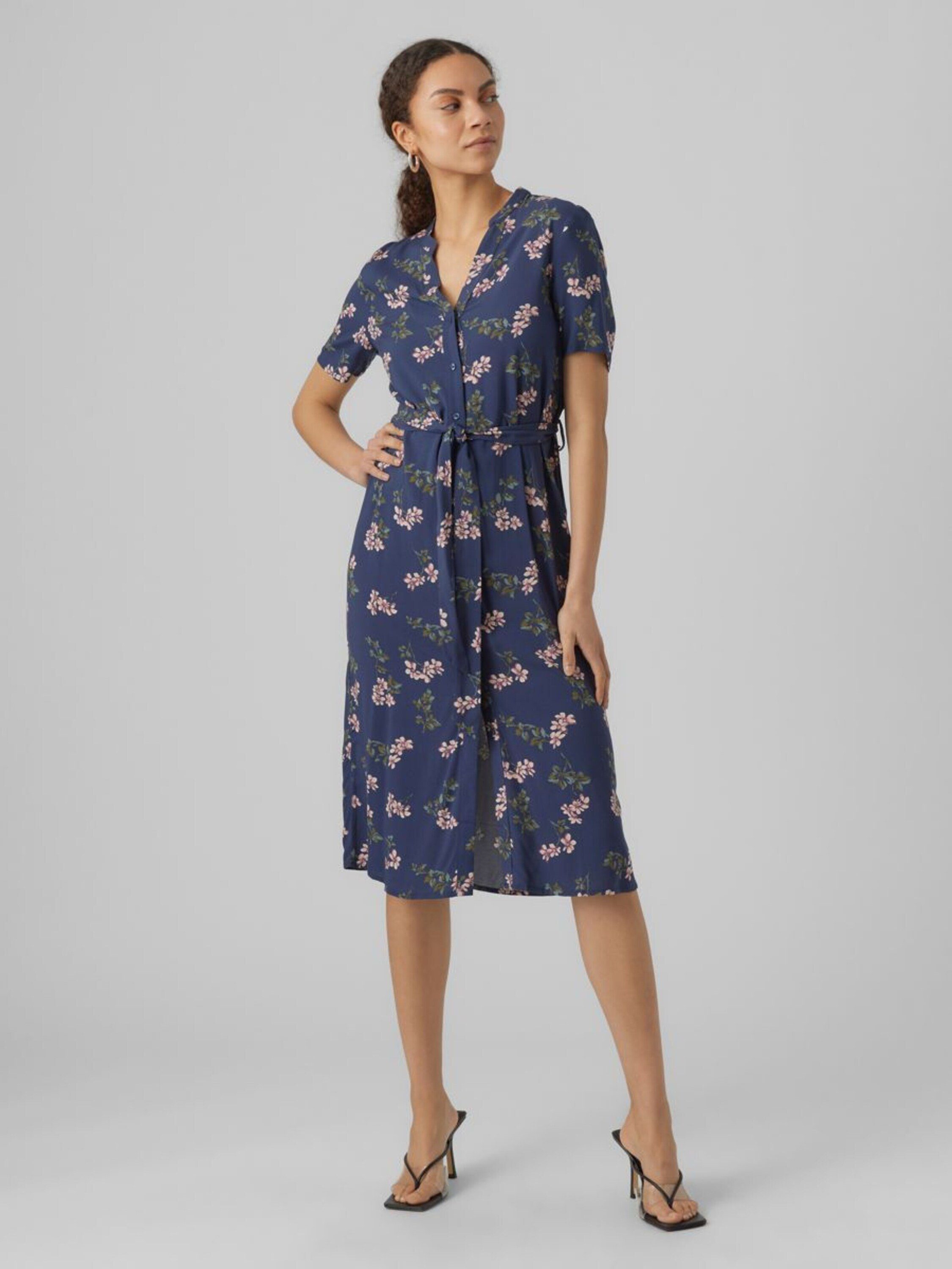 Vero Moda Sommerkleid VMVica (1-tlg) Plain/ohne günstig online kaufen