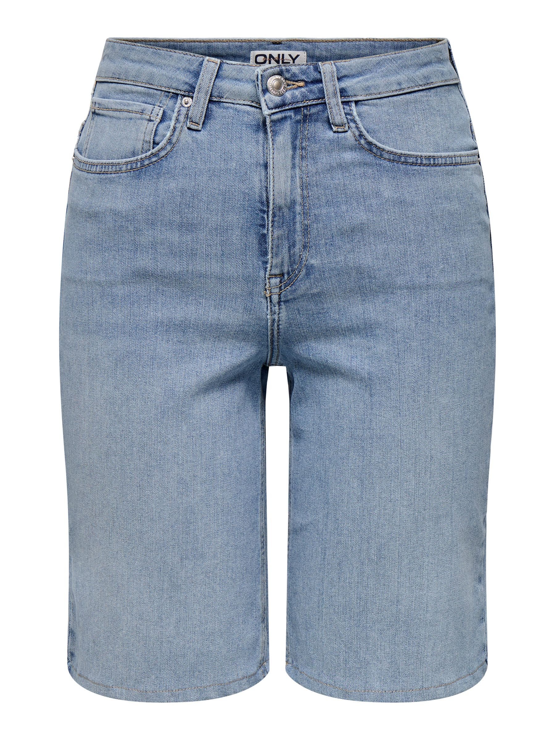ONLY Jeansshorts Modische Denim Bermuda mit günstig online kaufen