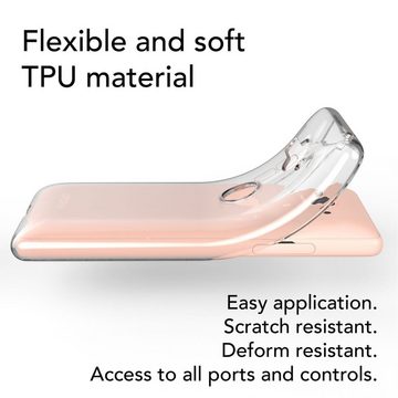 Nalia Smartphone-Hülle Sony Xperia XZ2 Compact, Klare Silikon Hülle / Extrem Transparent / Durchsichtig / Anti-Gelb