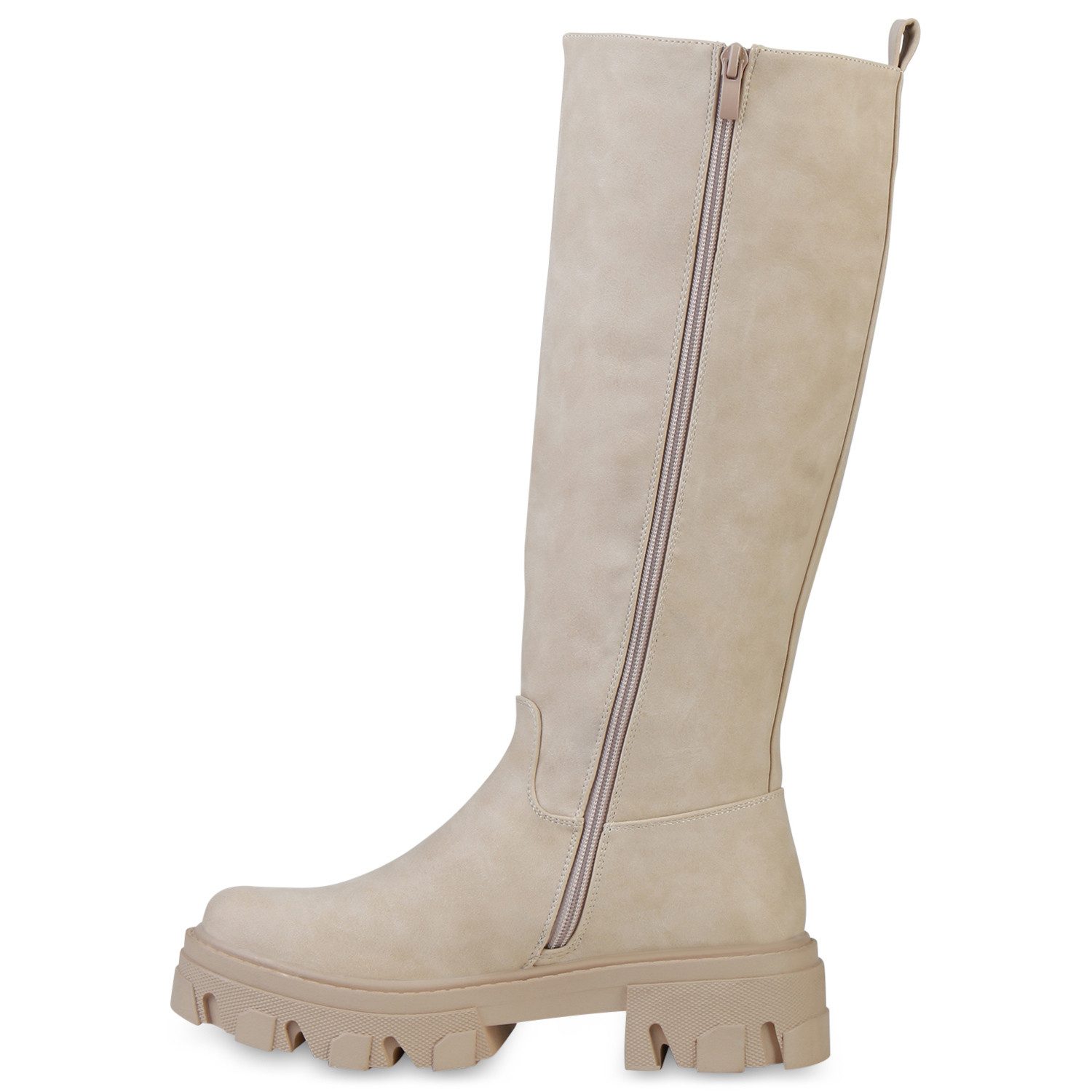 VAN HILL 837680 Plateaustiefel Schuhe günstig online kaufen