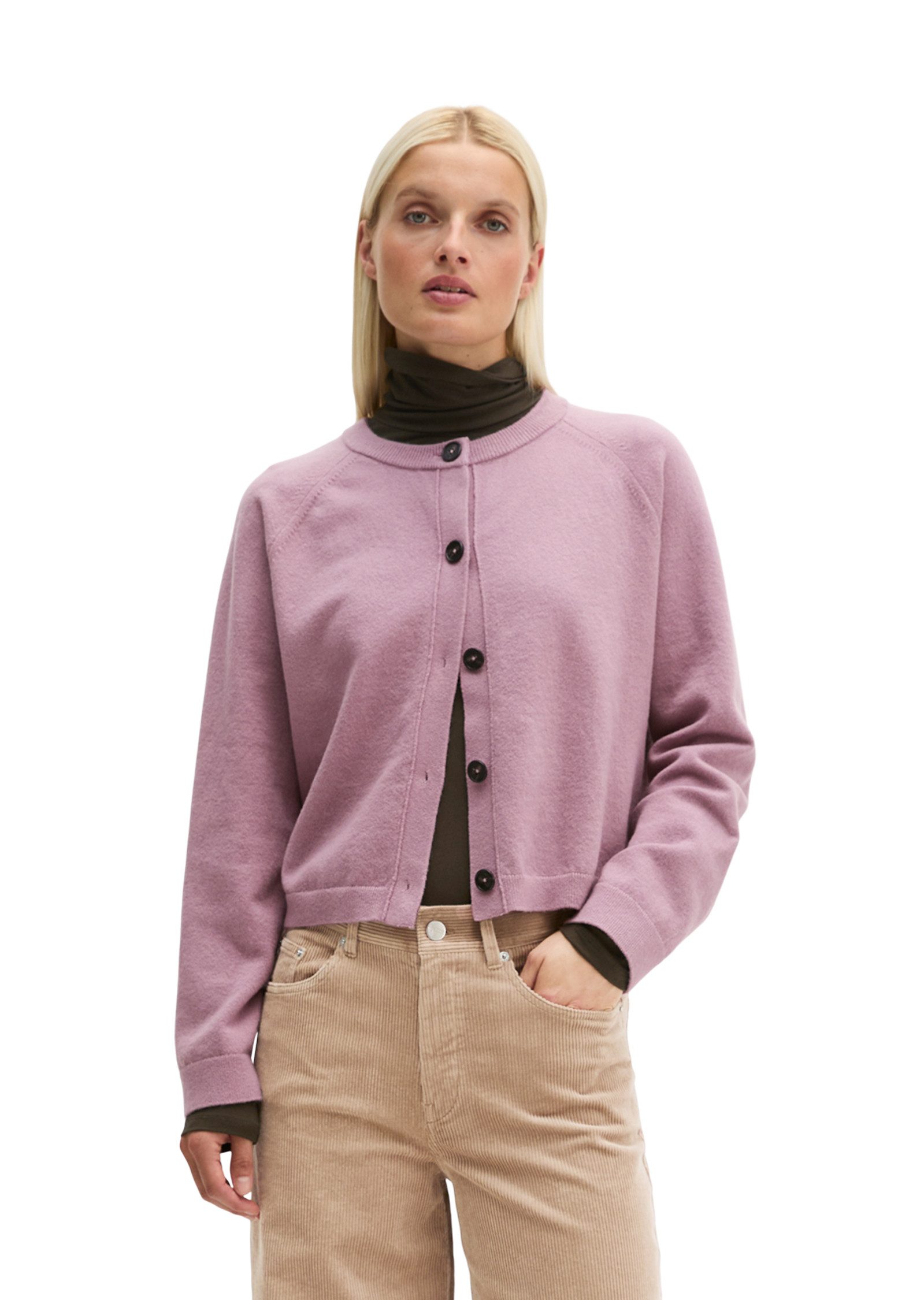 Marc O'Polo Cardigan aus Cotton Wool Stretch