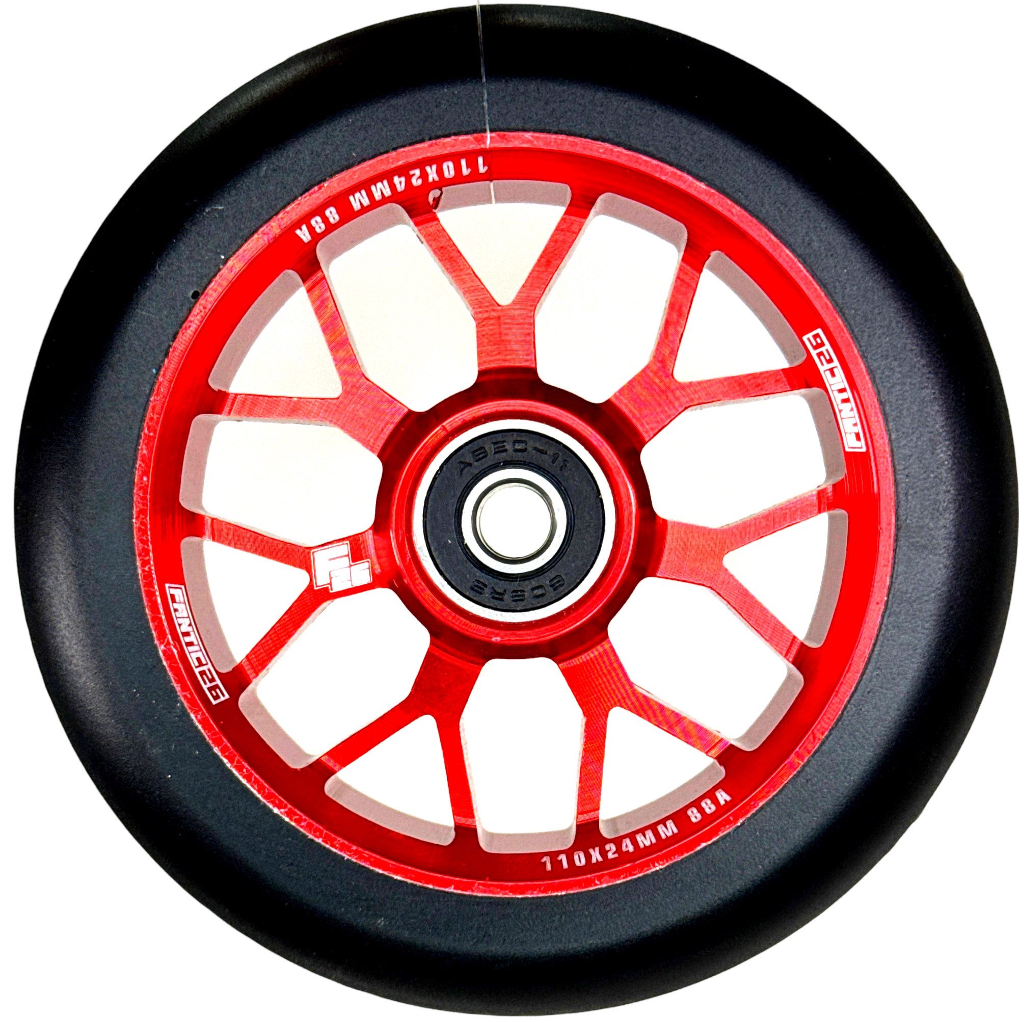 Fantic26 Stuntscooter Fantic26 Spy7 Stunt-Scooter Rolle 110mm Abec11