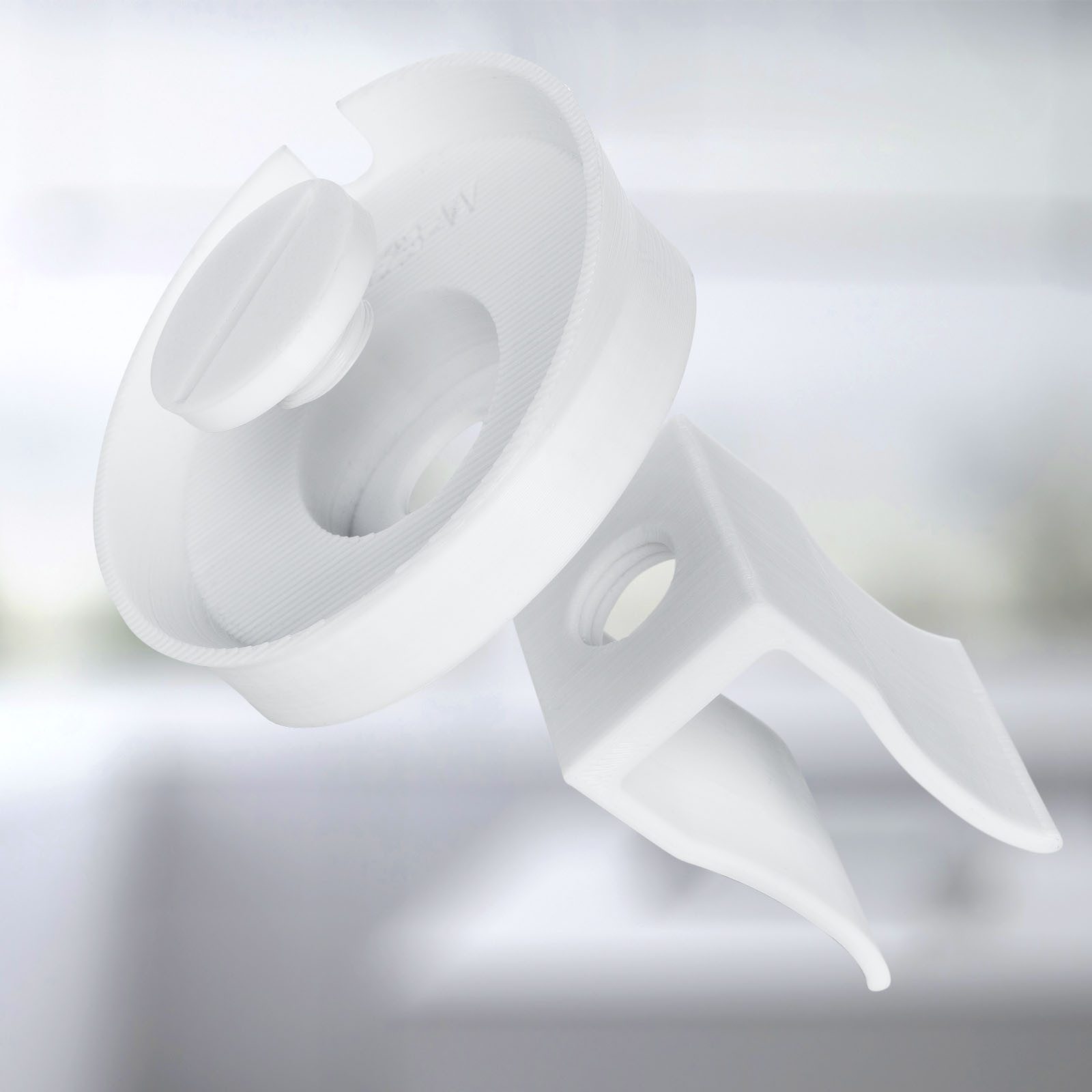 Universal Babyphone Halterung Mit Schwanenhals – Verstellbar, Werkzeuglos, Für Kinderbett, Regal Oder Tisch