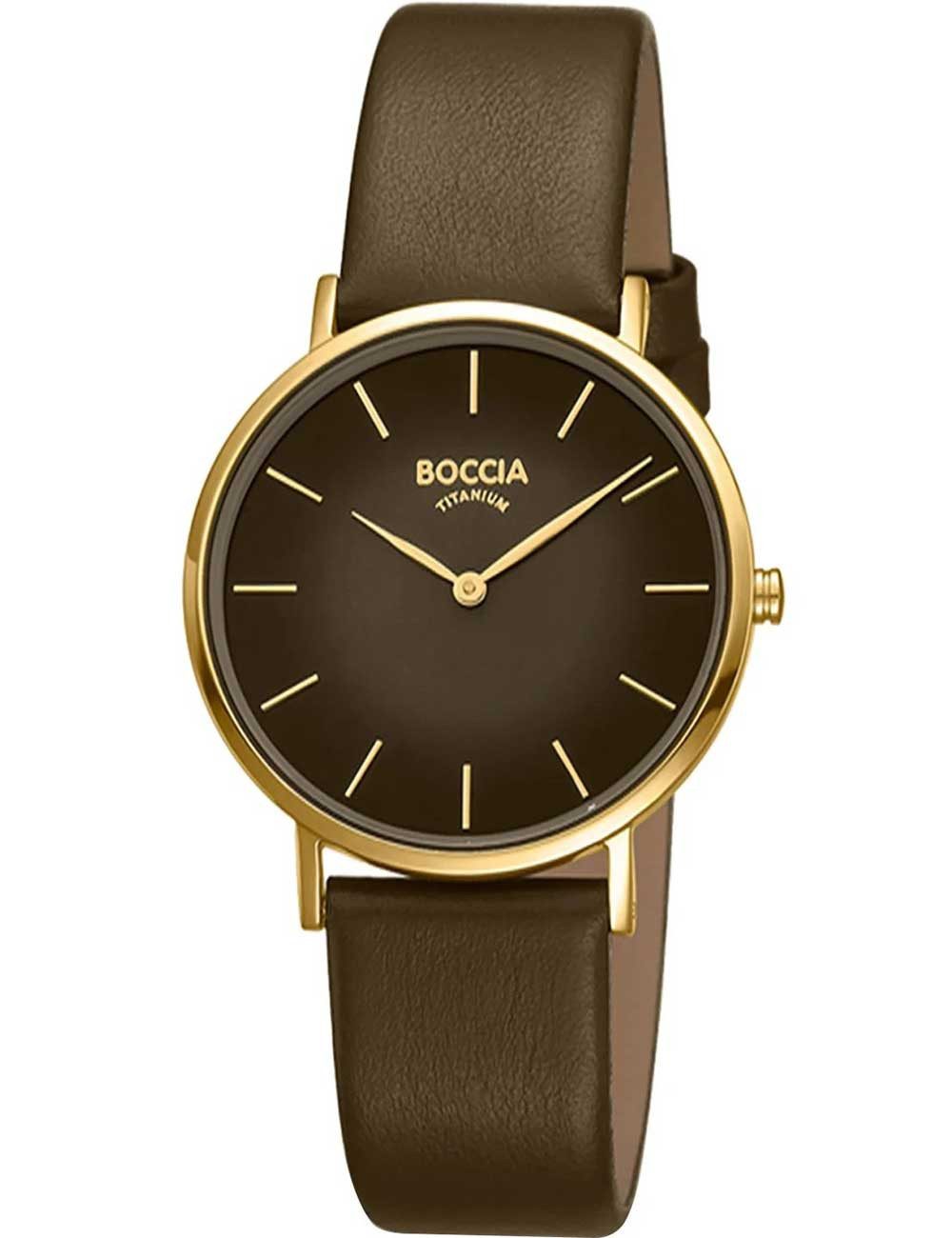 Boccia Quarzuhr Boccia 3273-13 Damenuhr Titanium 36mm 3ATM Boccia 3273-13 Damenuhr Titanium 36mm 3ATM