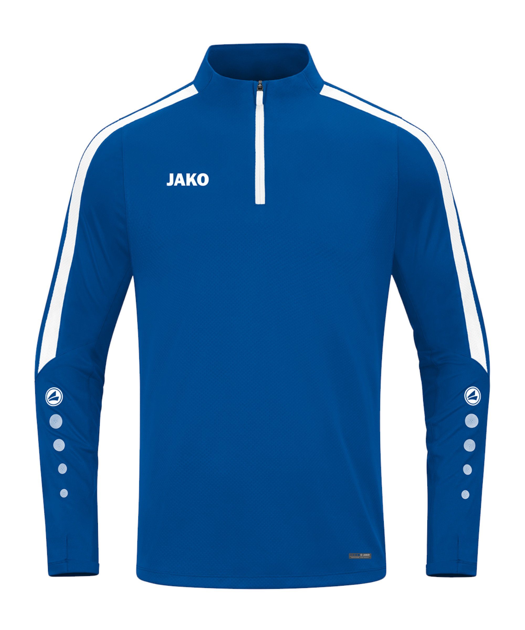 Jako Sweatshirt Power Sweatshirt blauweissweiss