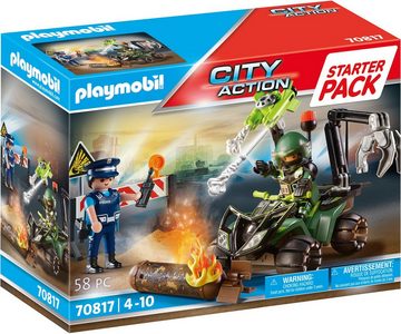 Playmobil® Konstruktions-Spielset 70817 Starter Pack Polizei Gefahrentraining