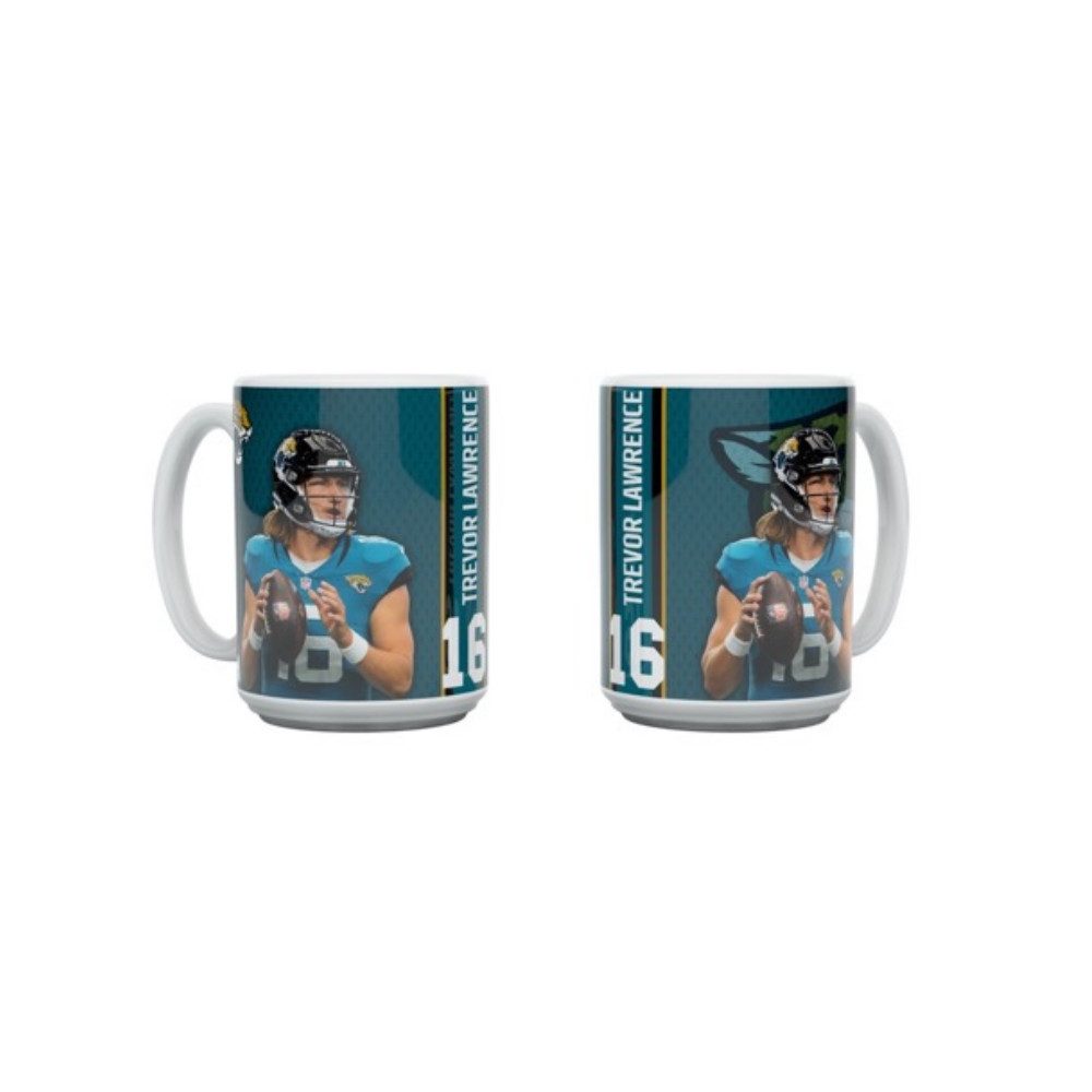 Jacksonville Jaguars Becher NFLPA LAWRENCE - Jaguars "MOTION" Mug, Keramik