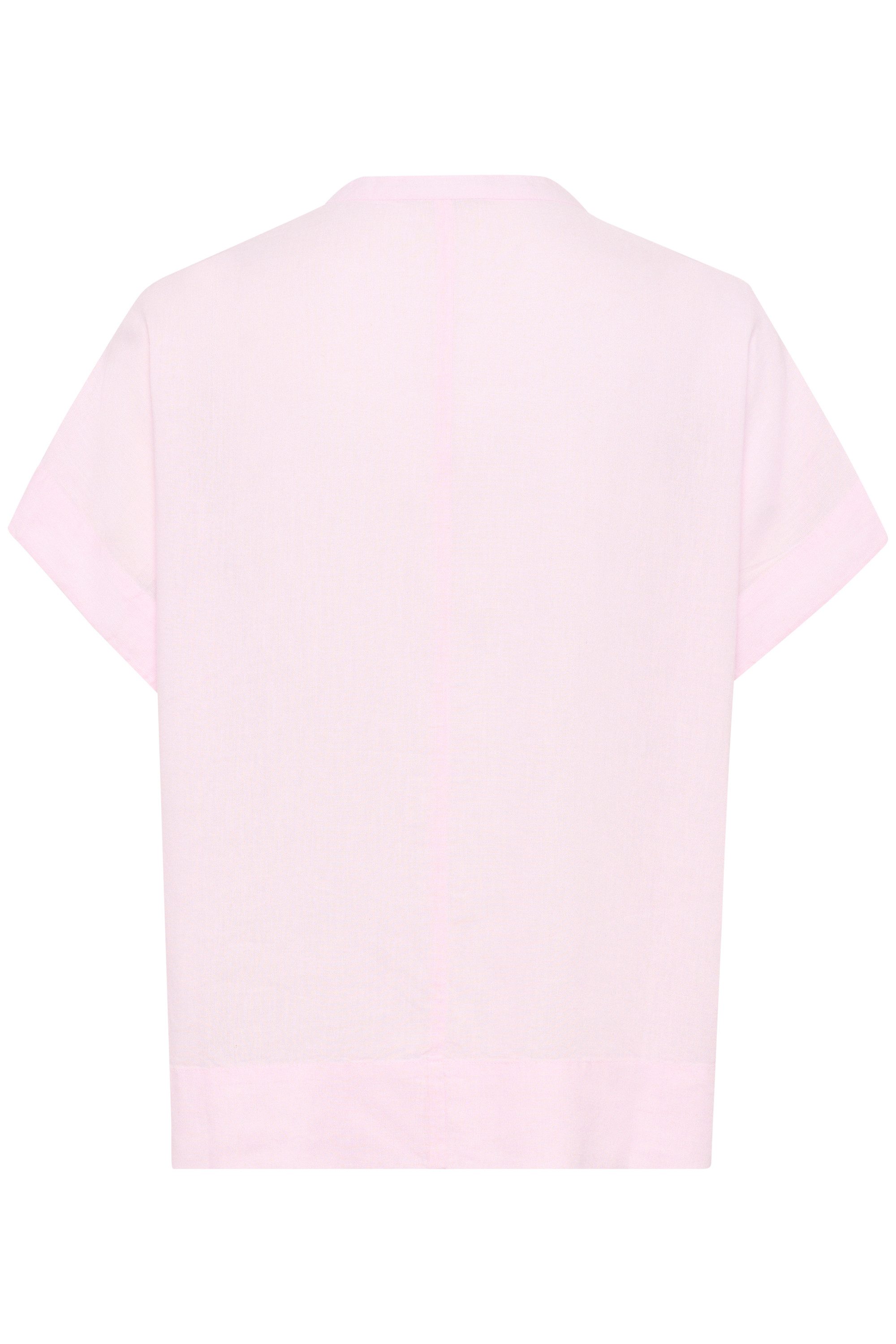 KAFFE Kurzarmbluse Kurzarm-Bluse KAmilia