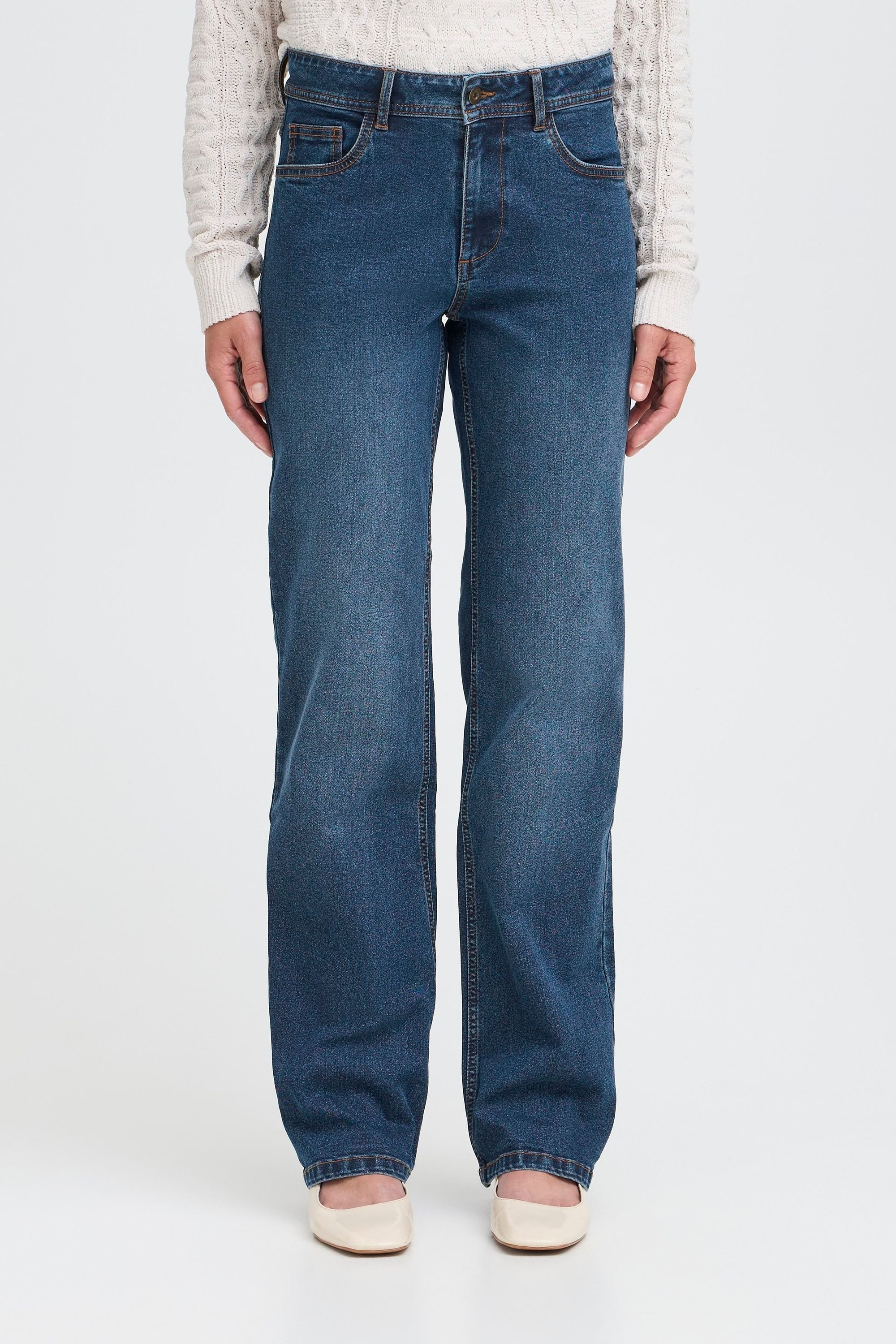 OXMO Straight-Jeans OXHELLE STRAIGHT JEANS Modische 5-Pocket-Jeans günstig online kaufen