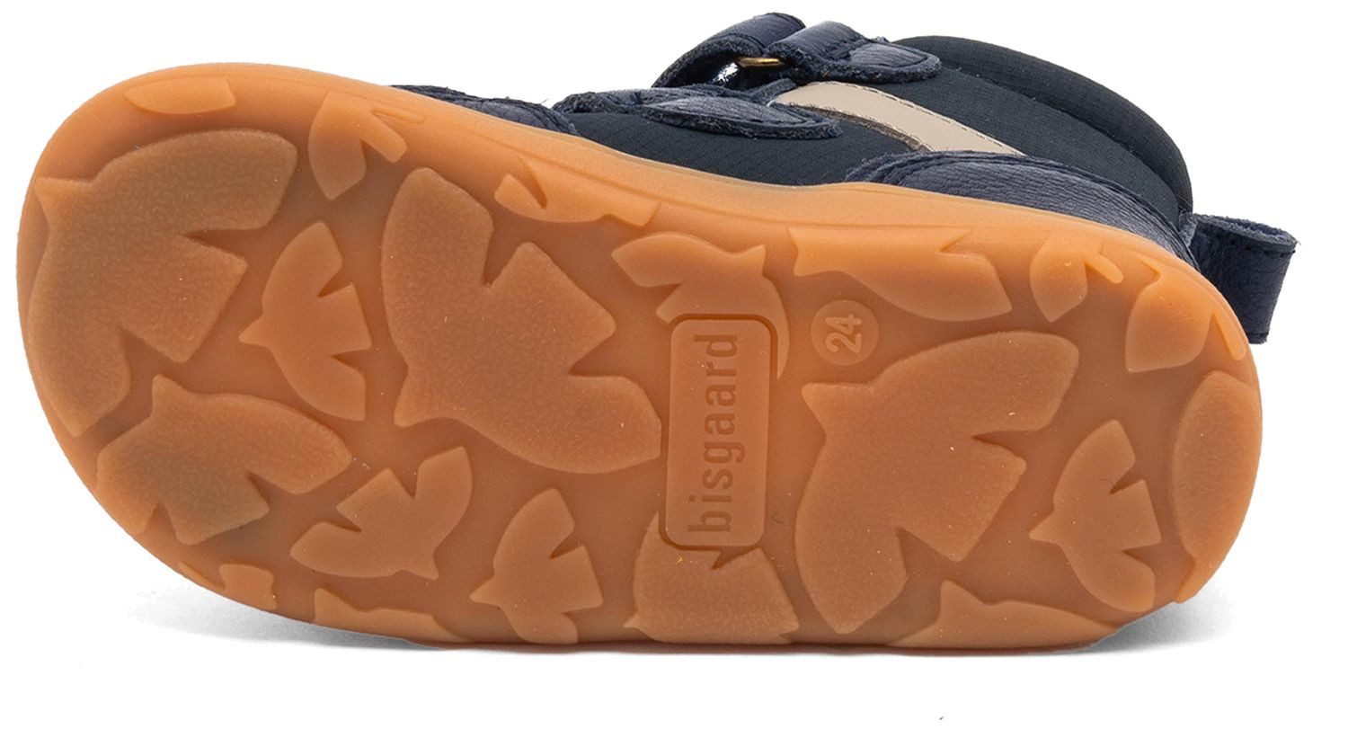 Bisgaard Bisgaard Barefoot Timo Tex Navy Sneaker