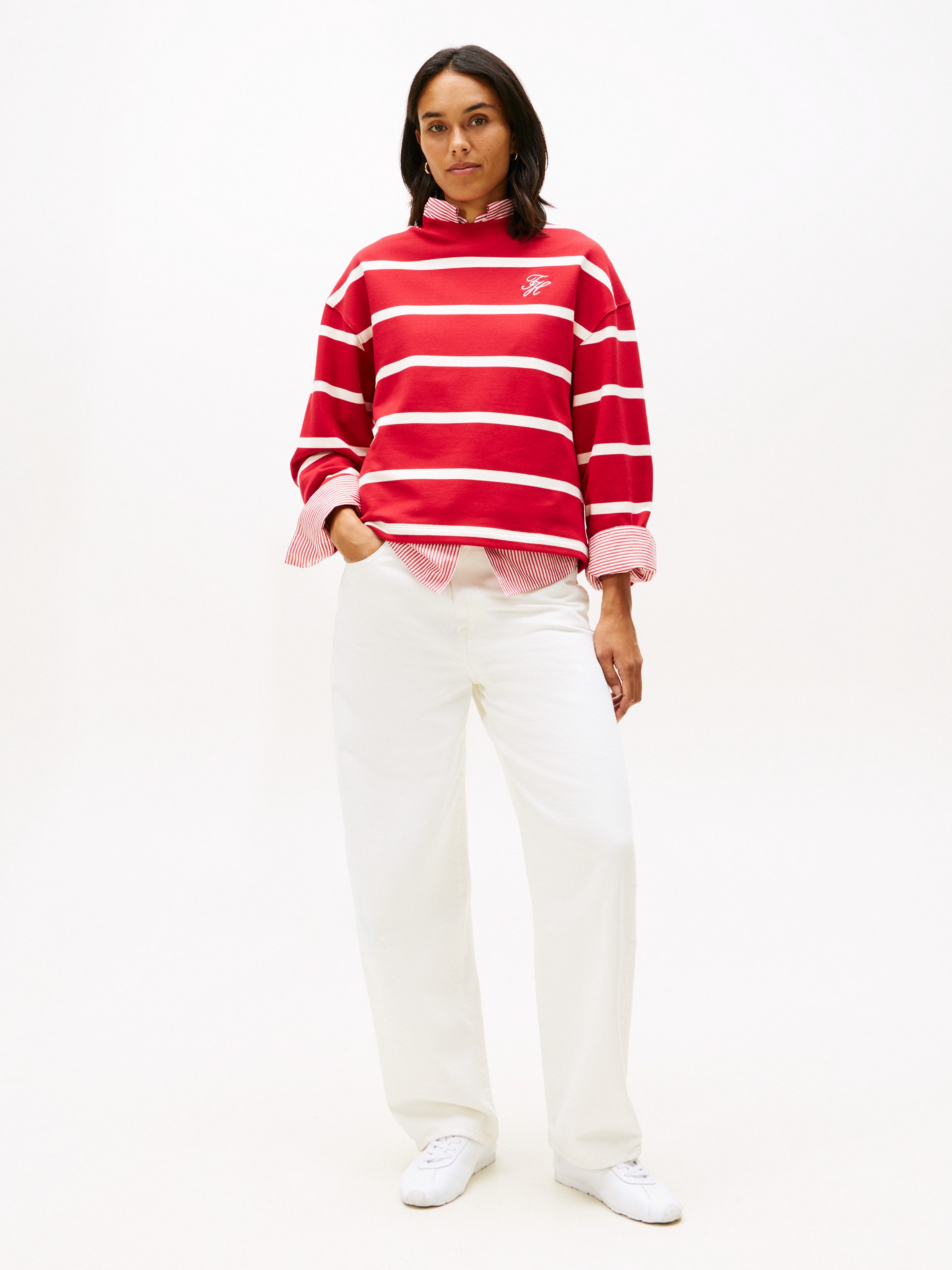 Tommy Hilfiger Sweatshirt TH SCRIPT MDRN TERRY SWTSHRT