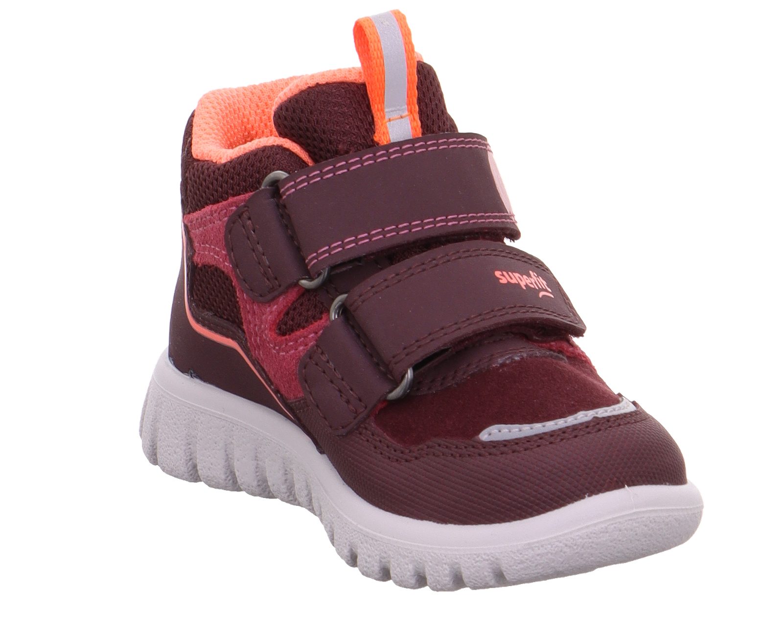 Superfit superfit GORE-TEX Kinder SPORT7 MINI Klettschuh 1-006201-5000 rot/orange Kletterschuh