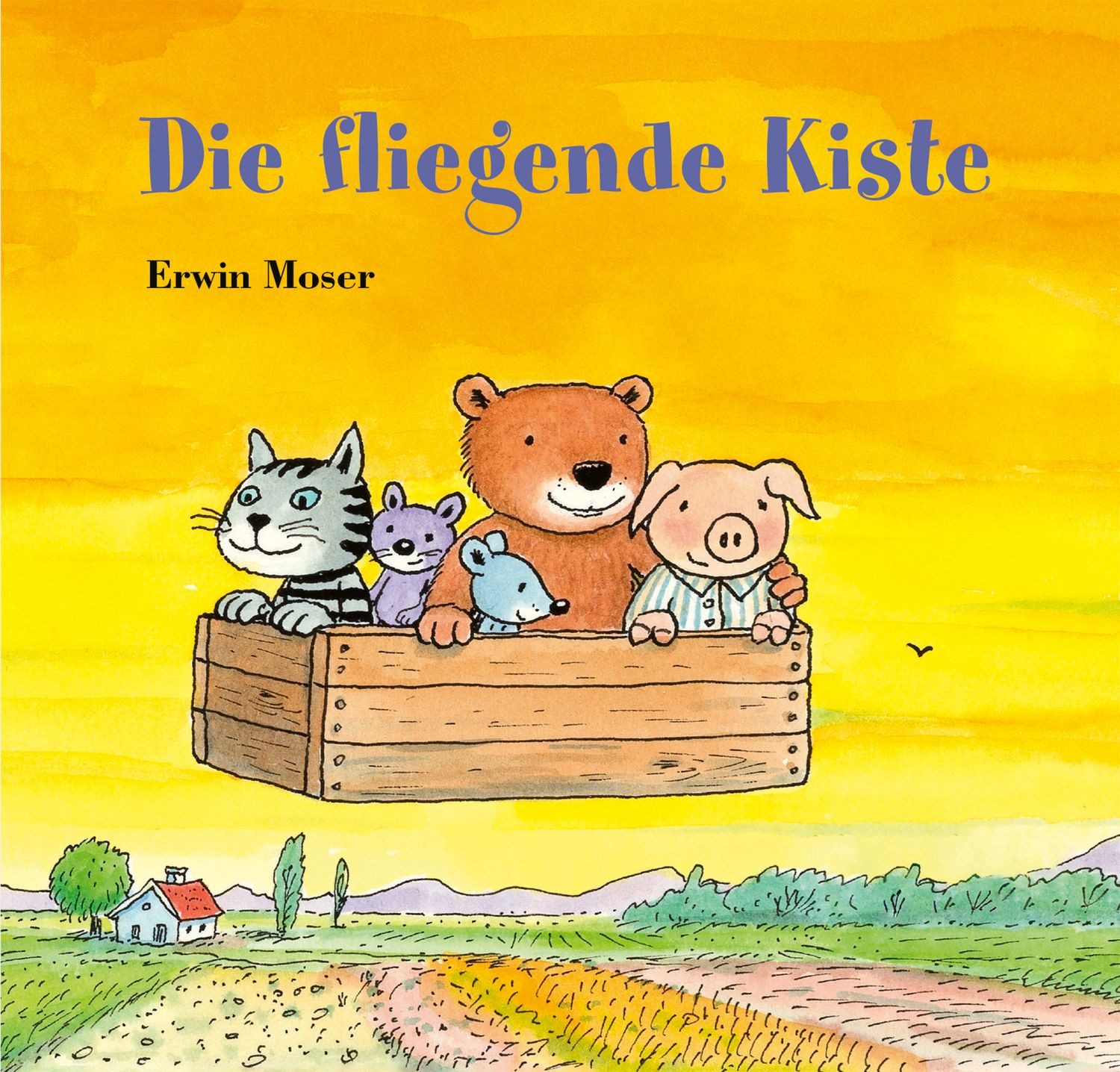 Die fliegende Kiste / Erwin Moser