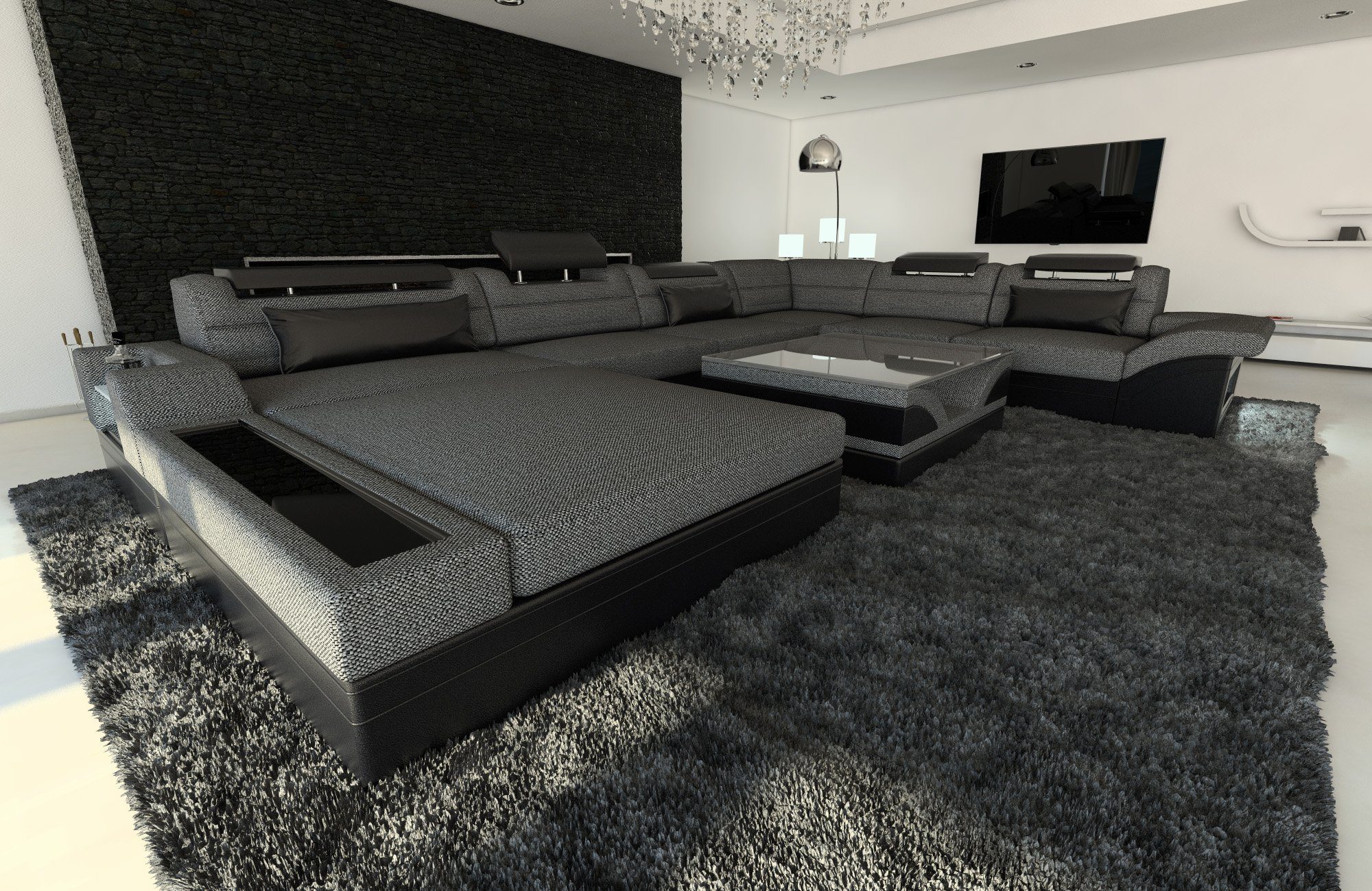 Sofa Dreams Wohnlandschaft Polster Sofa Couch günstig online kaufen