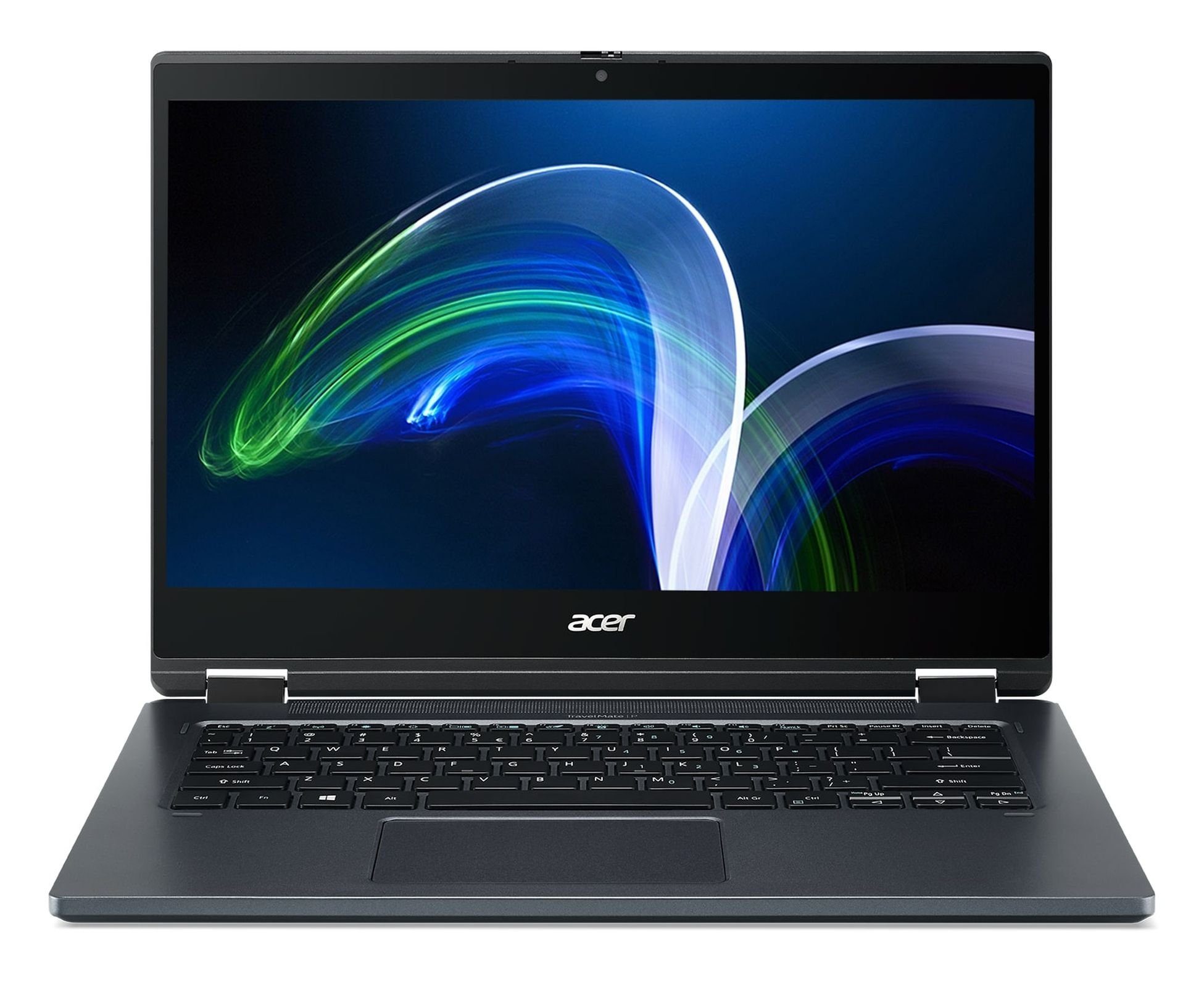 Acer TravelMate Spin P4 Convertible-– 4G/LTE, TMP414RN-51, Blau Notebook  (35.6 cm/14 Zoll, Intel® i7-1165G7, Iris Xe Graphics, 1000 GB SSD)