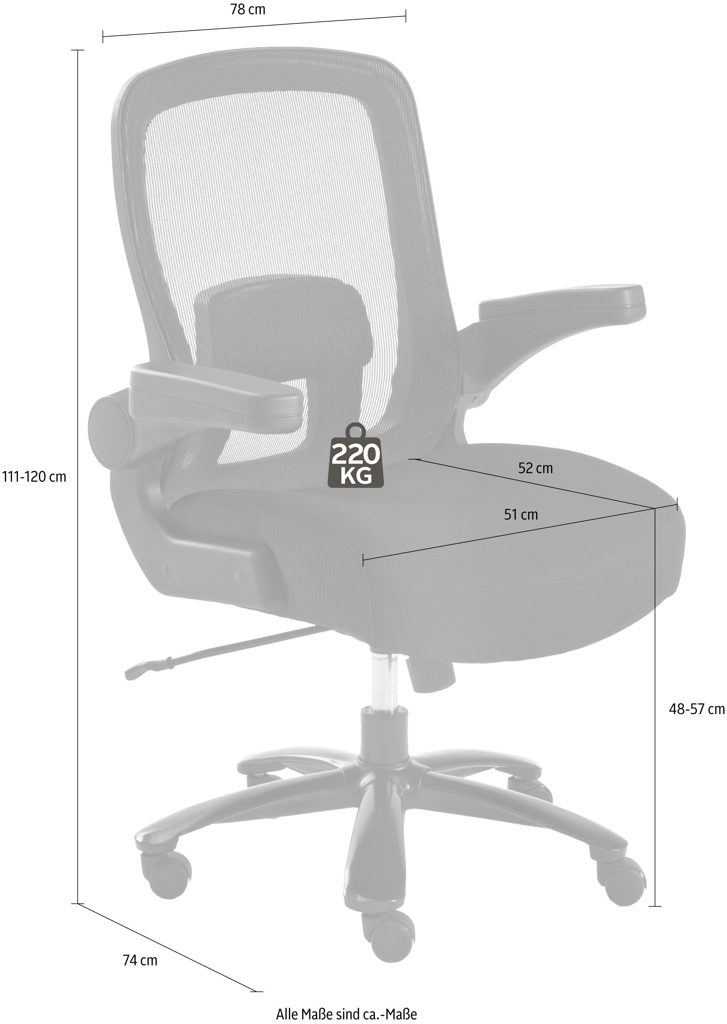 MCA furniture Bürostuhl 6 REAL COMFORT