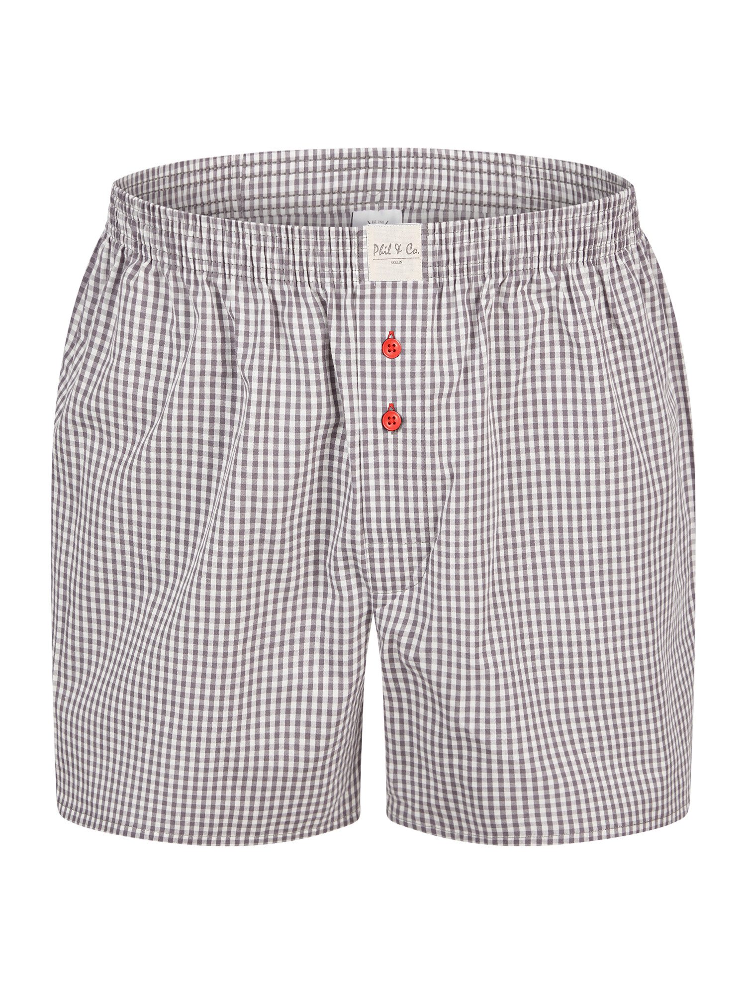 Phil & Co. Boxer Classic Sets (6-St) American Boxer Loose Fit - weit und be günstig online kaufen