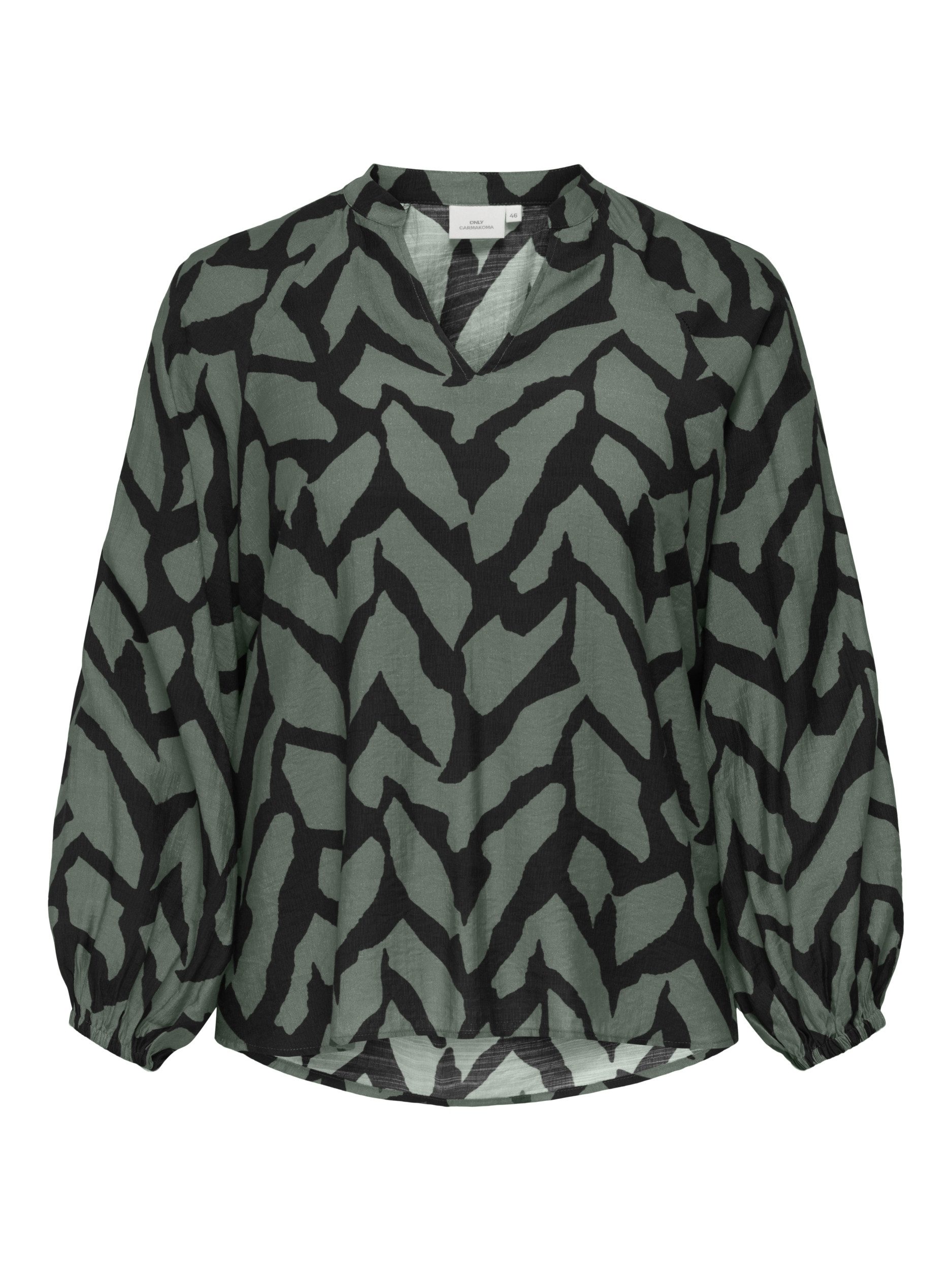 JDY Blusenshirt CARBERIET LS TOP AOP günstig online kaufen