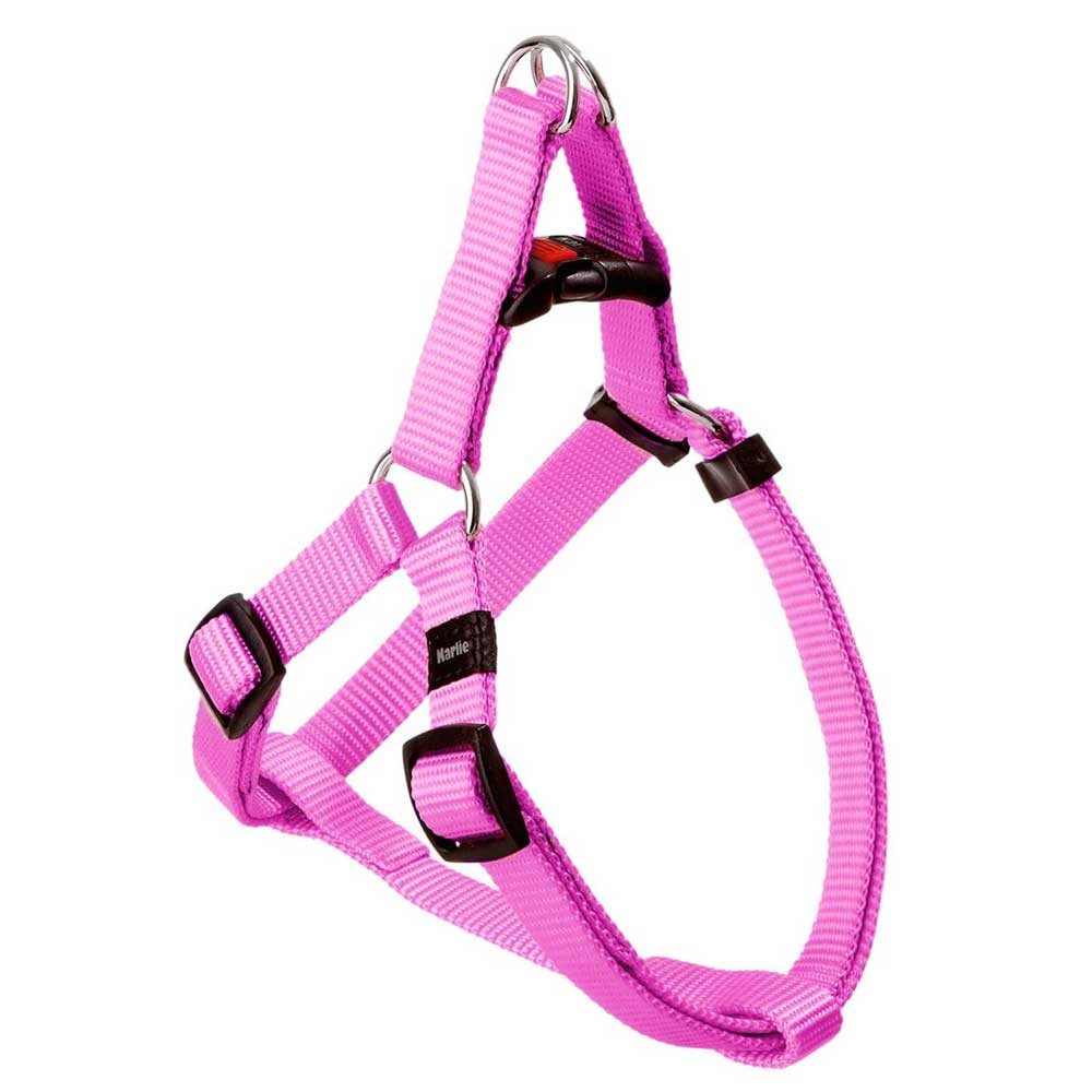 Karlie Hunde-Geschirr Karlie ASP Step&Go Geschirr - Pink Breite/Brustumfang: 15 mm / 25-45