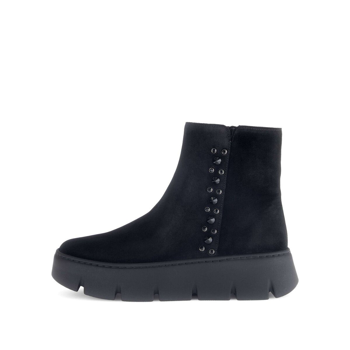 Gabor Plateau Stiefelette Rauleder Plateaustiefelette günstig online kaufen