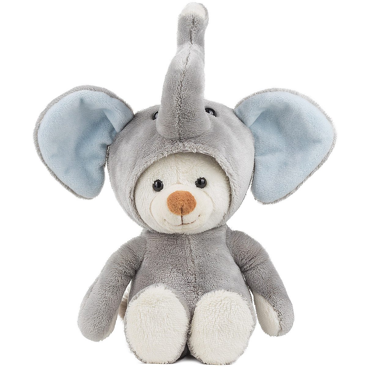 Schaffer Collection Kuscheltier Hoodiebär "TeddyFant" blue
