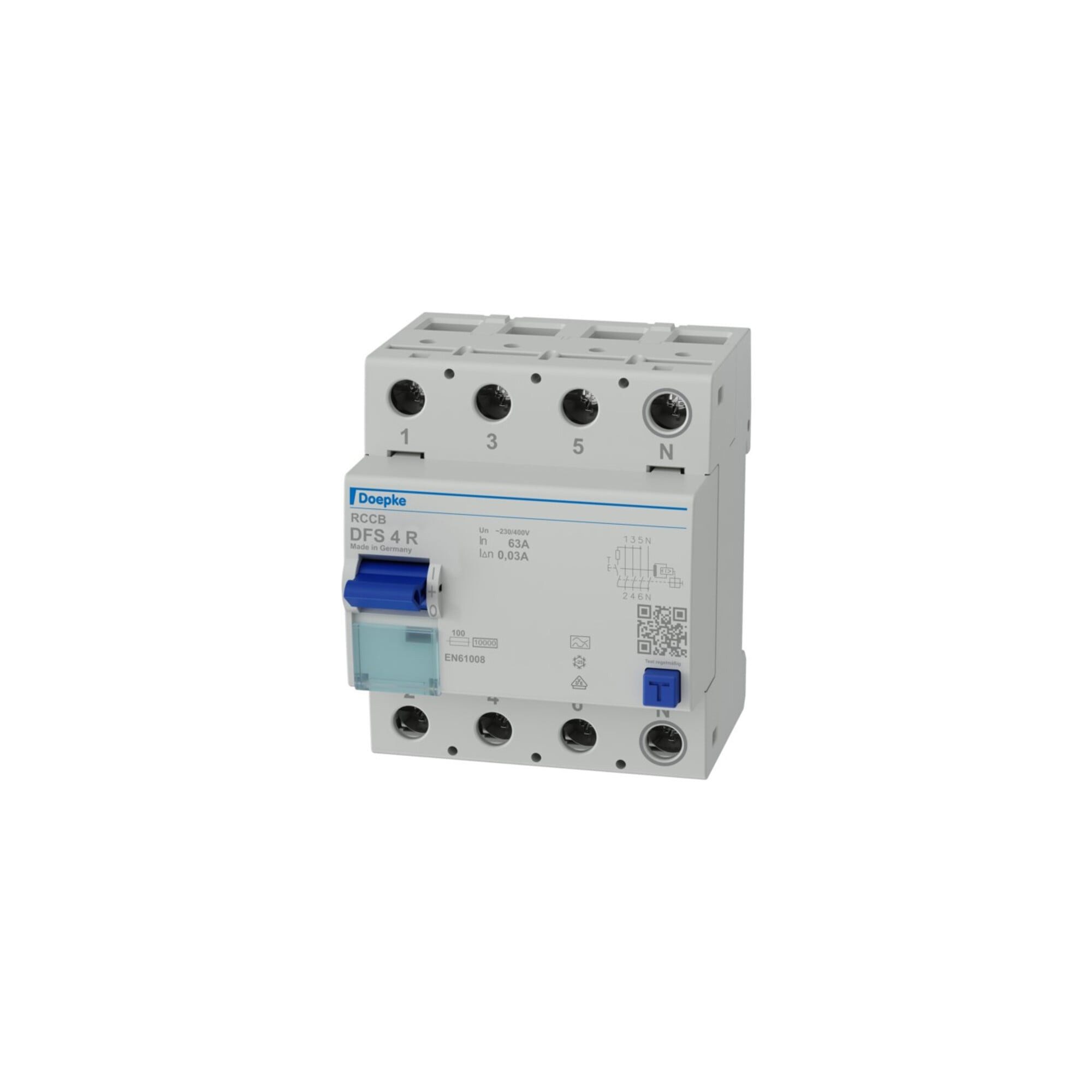 Doepke Schalter Doepke FI-Schalter DFS4 063-4/0, 03-A R