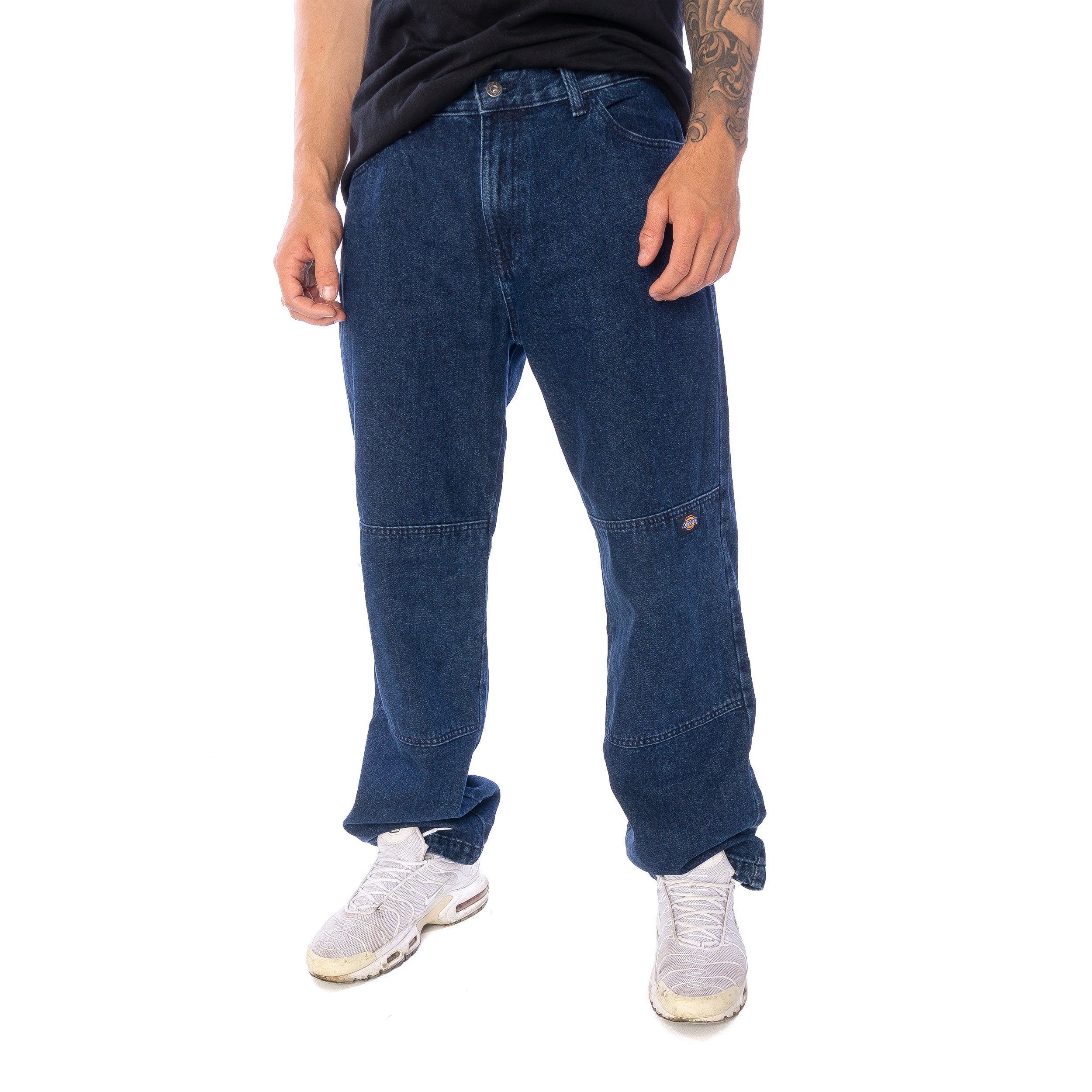 Loose-fit-Jeans Jeans Dickies Double Knee Denim