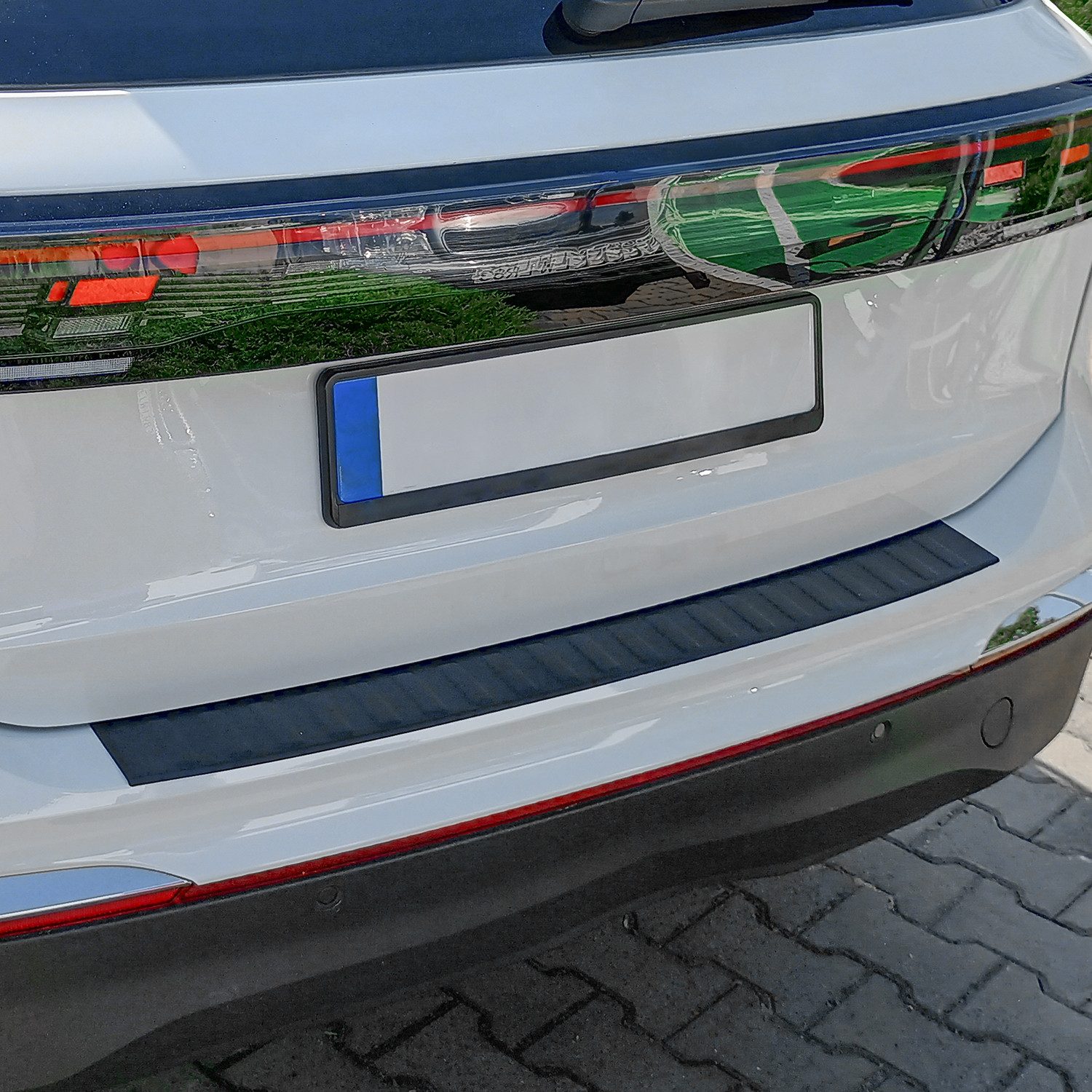 tuning-art Ladekantenschutz L3093 Edelstahl passgenau für VW Tiguan 3 CT1 ab 2024-
