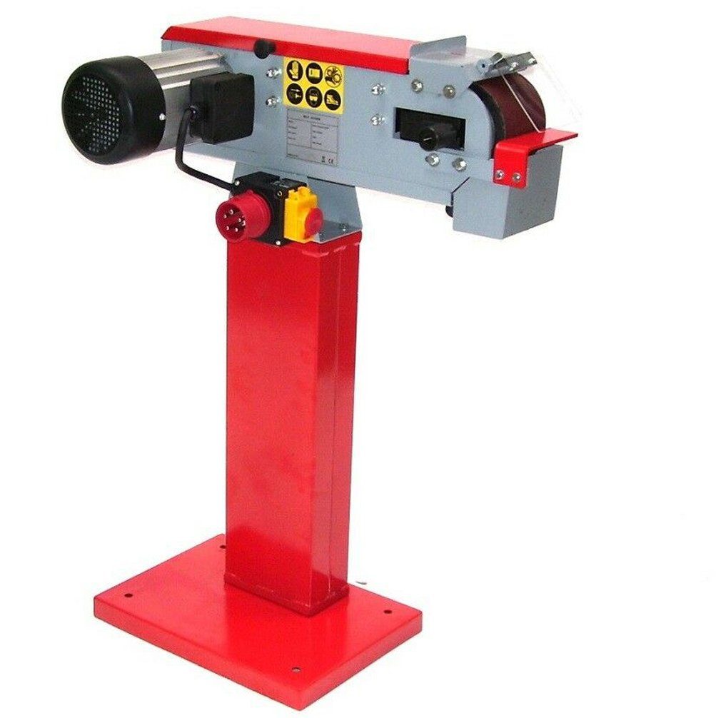 Apex Akku-Bandschleifer Bandschleifmaschine 100x1220mm Bandschleifer 55638 400V