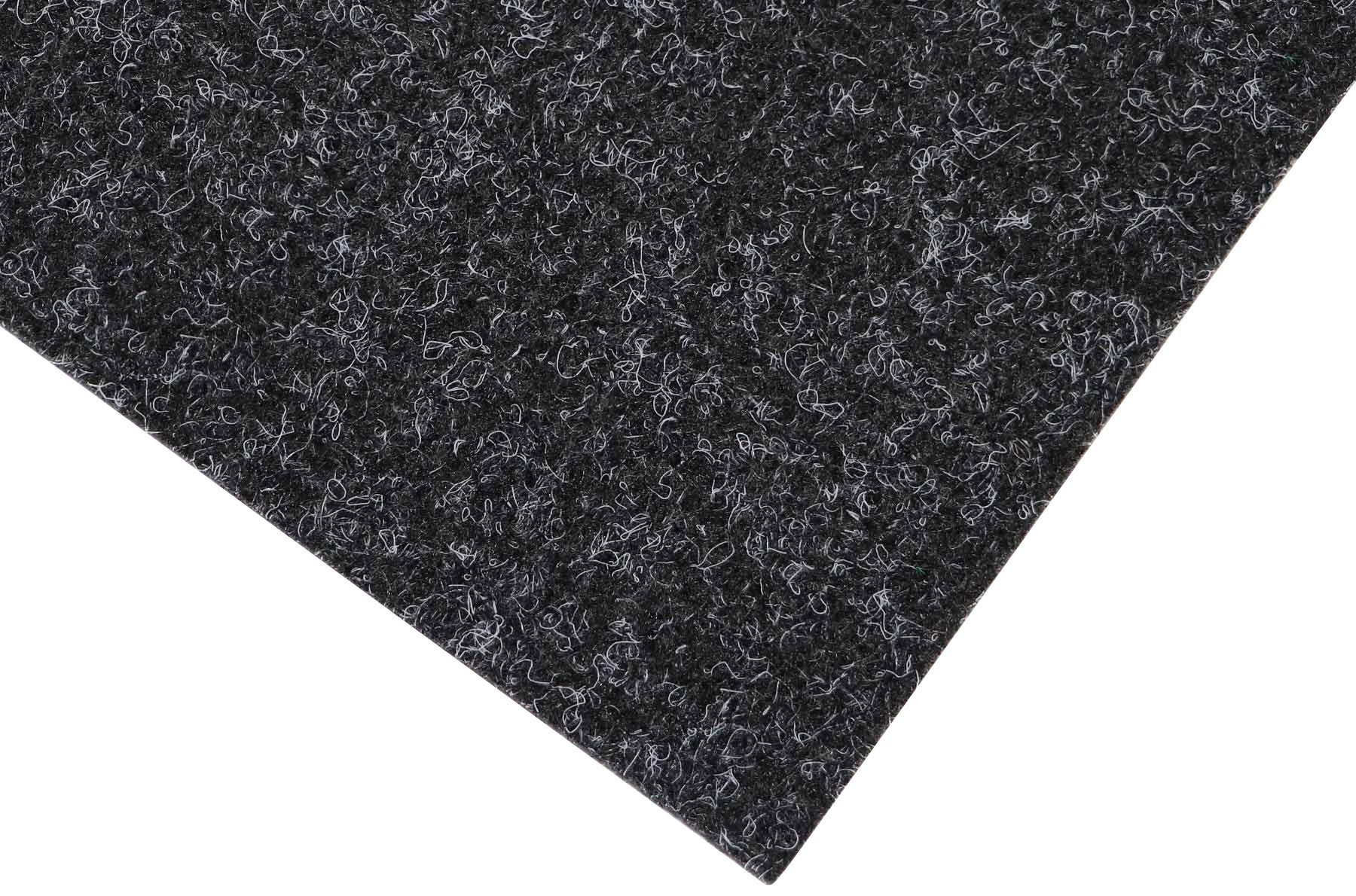 Primaflor-Ideen in Textil Nadelvliesteppich TURBO, Made in Belgium, rechteckig, Höhe: 5 mm, robust und strapazierfähig, fußbodenheizungsgeeignet, Kurzflor Teppich