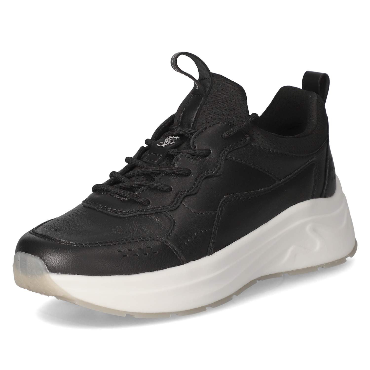 Salamander Salamander F31ARO604069-1010 SP Damen Leder & Textil black Schnürschuh