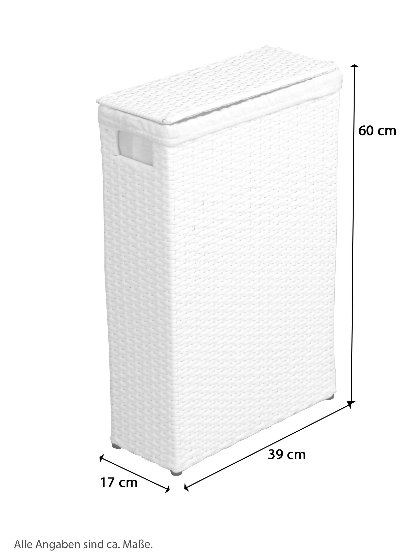 moebel-direkt-online Wäschekorb Hannah günstig online kaufen