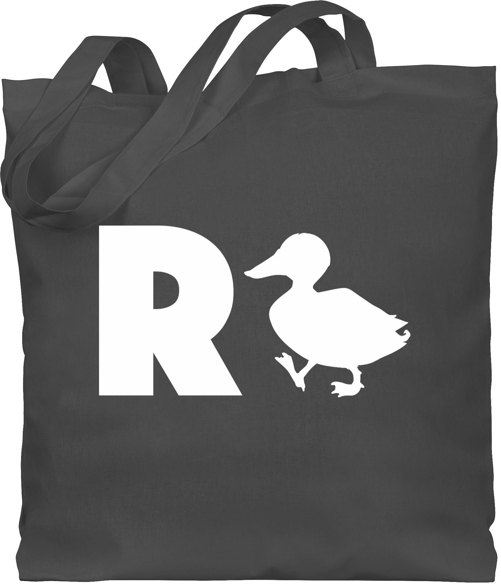 Shirtracer Umhängetasche R Ente Geschenk Rente Geschenke Ruhestand I, Rentner Rente