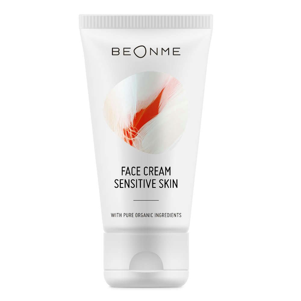 BEONME Tagescreme Gesicht - Gesichtscreme für empfindliche Haut 50ml