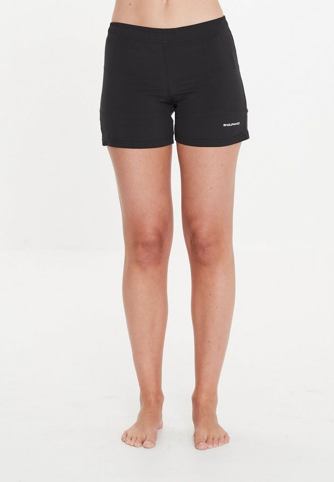 ENDURANCE Shorts Potenza 2 in 1 Shorts mit haltgebender Innenshorts,  Schnelltrocknendes Material mit Stretch-Funktion