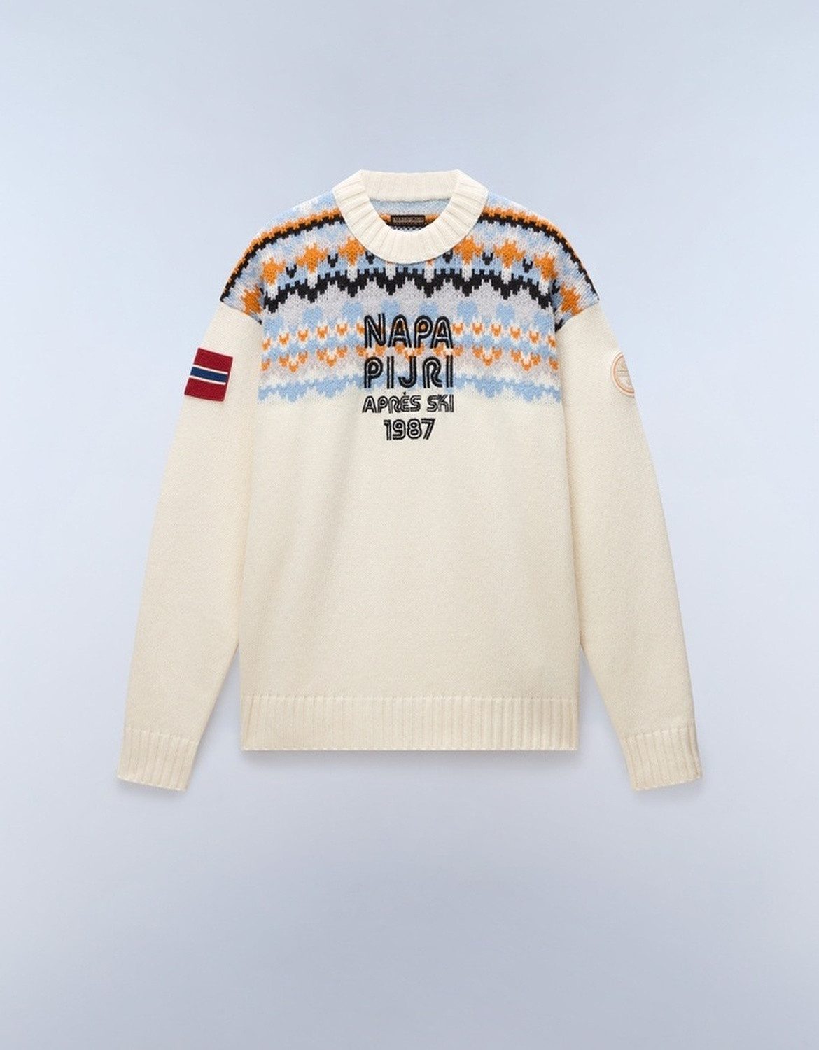 Napapijri Rundhalspullover D-Fiames C