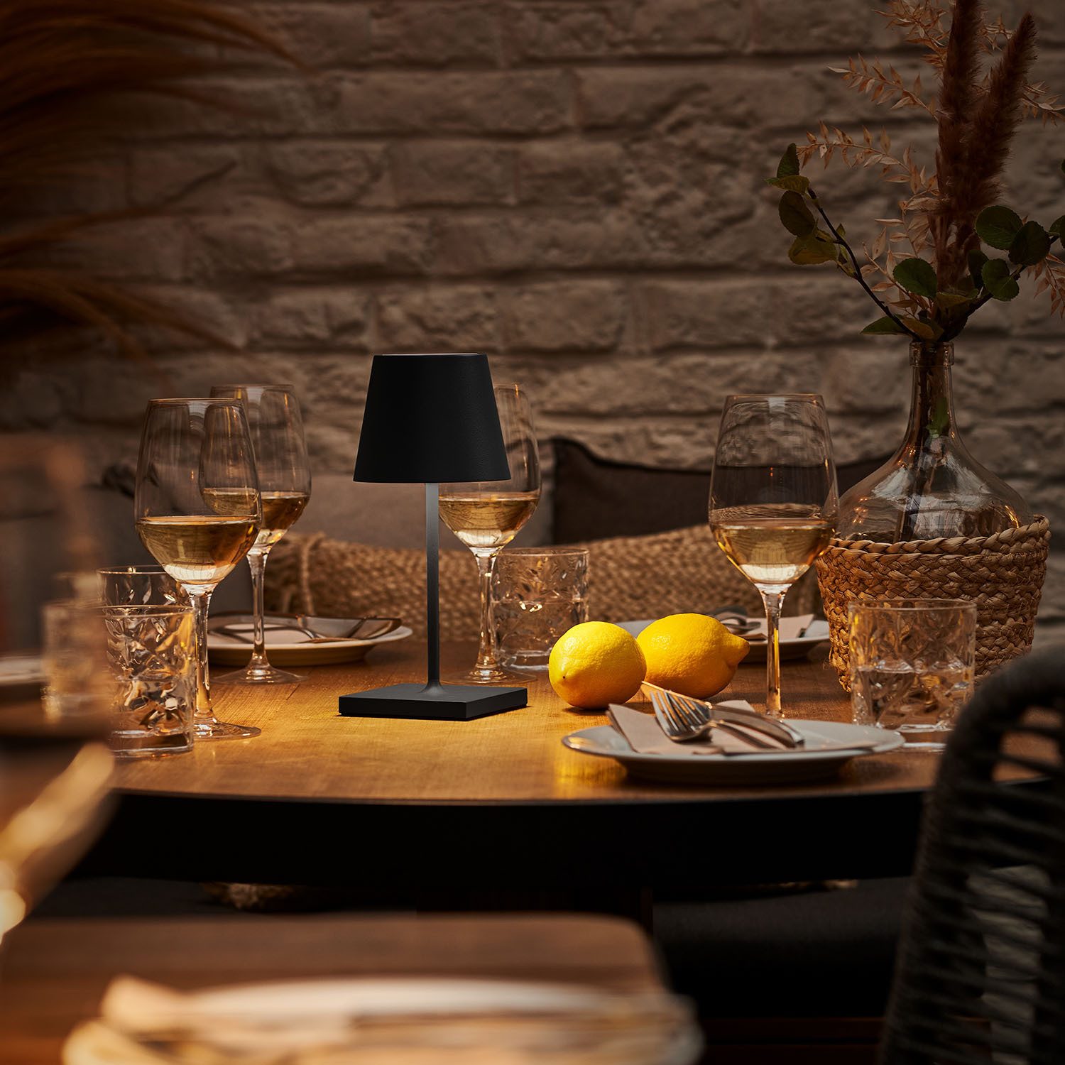 SIGOR LED Tischleuchte Akku-Tischleuchte, Dimmbar, LED fest integriert, War günstig online kaufen