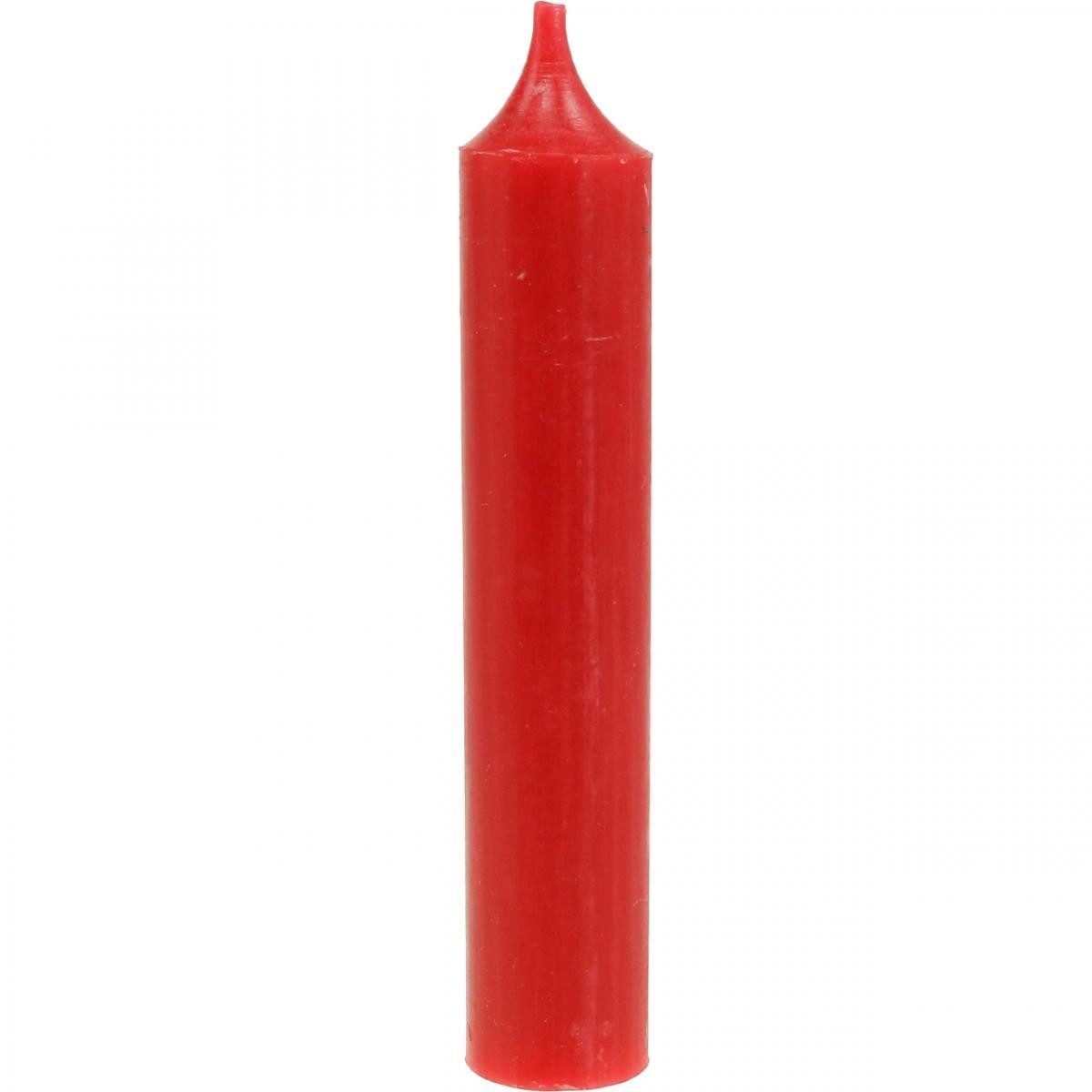 Florists Products Spitzkerze Stilvolle Stabkerzen für elegante Tischdekoration und, 6 Stück