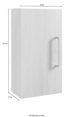 OPTIFIT Hängeschrank Napoli mit Soft-Close-Funktion, Breite 30 cm