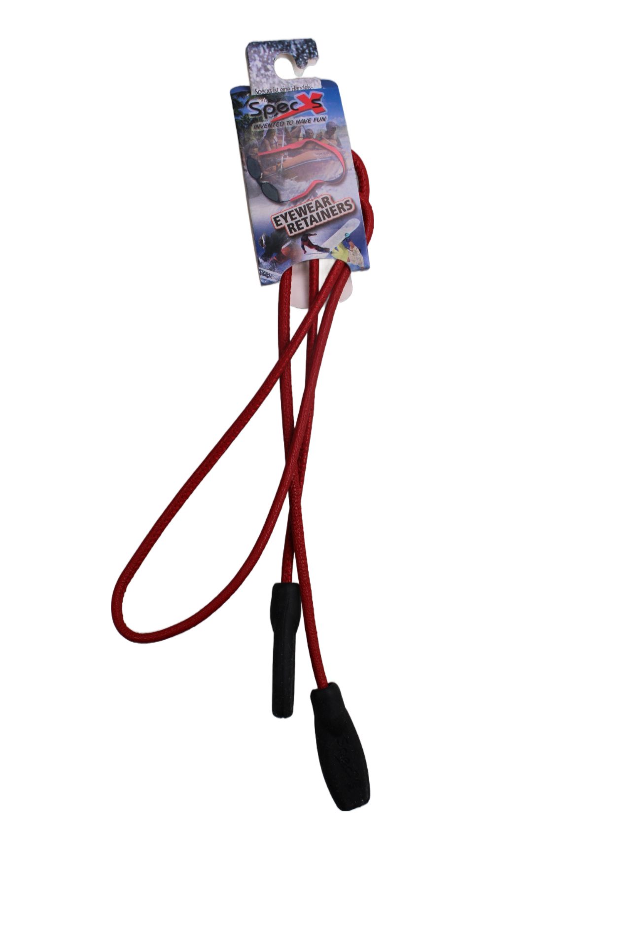 optiker-dietrich.de Brillenband Sportlederbrillenband in Rot, Sportbrillenband