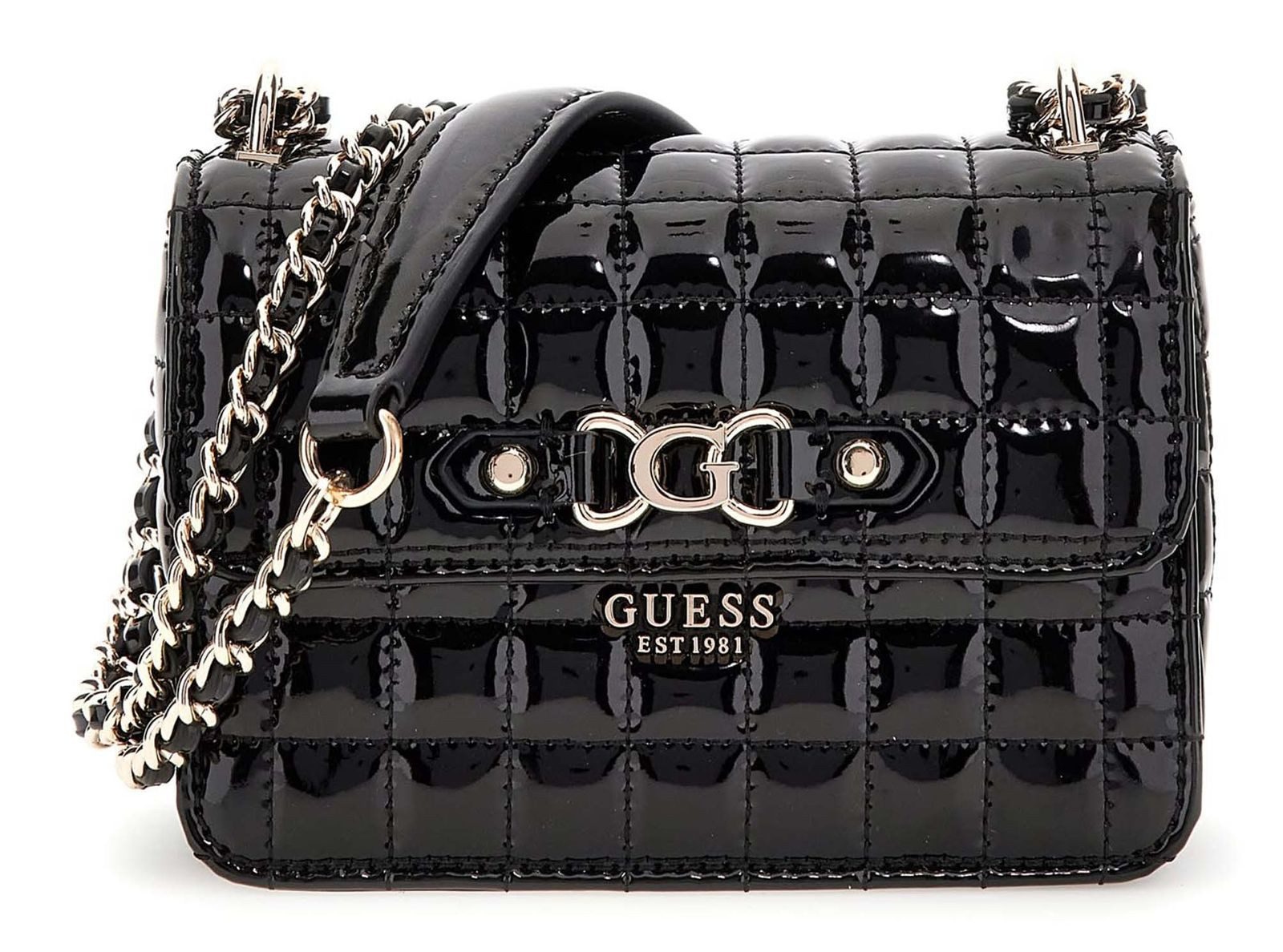 Guess Schultertasche Mini Convertible Xbody Flap Bag