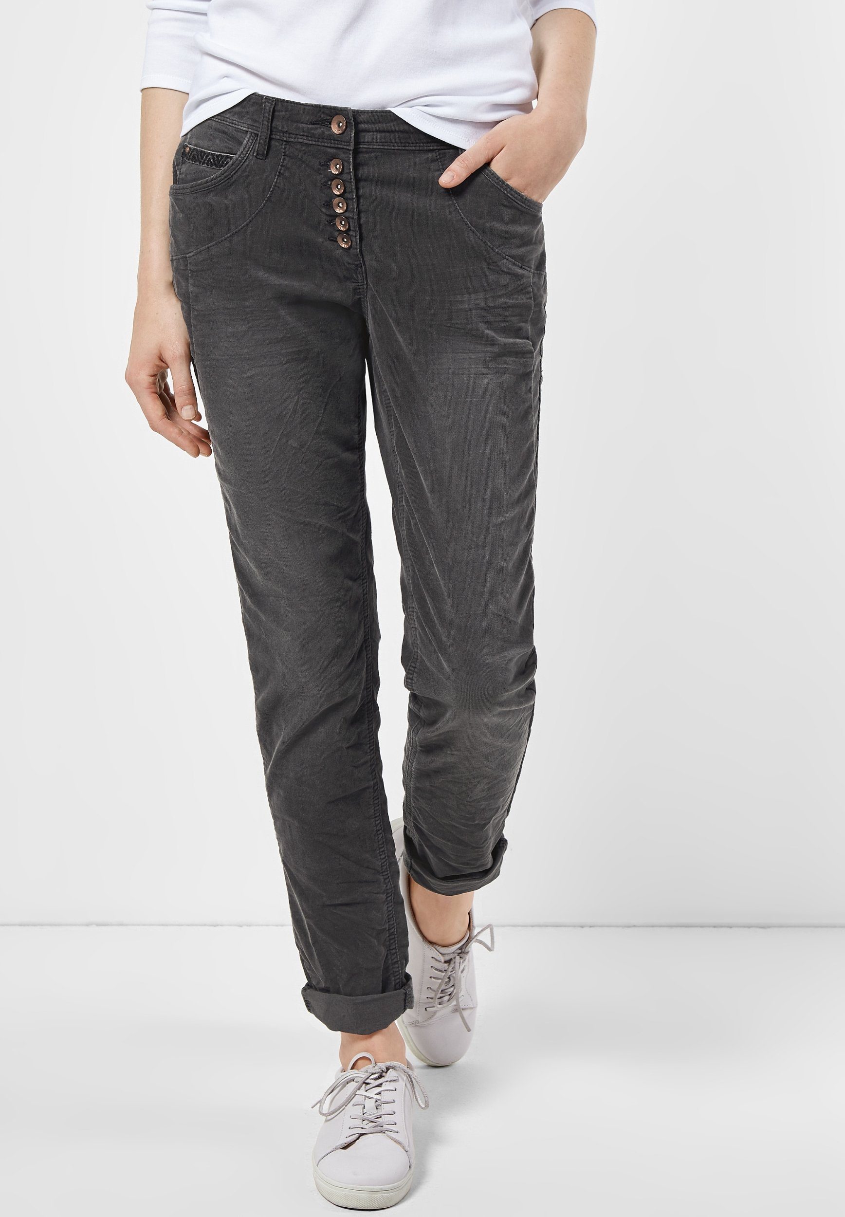 York Cecil 5-Pocket-Jeans New Corduroy