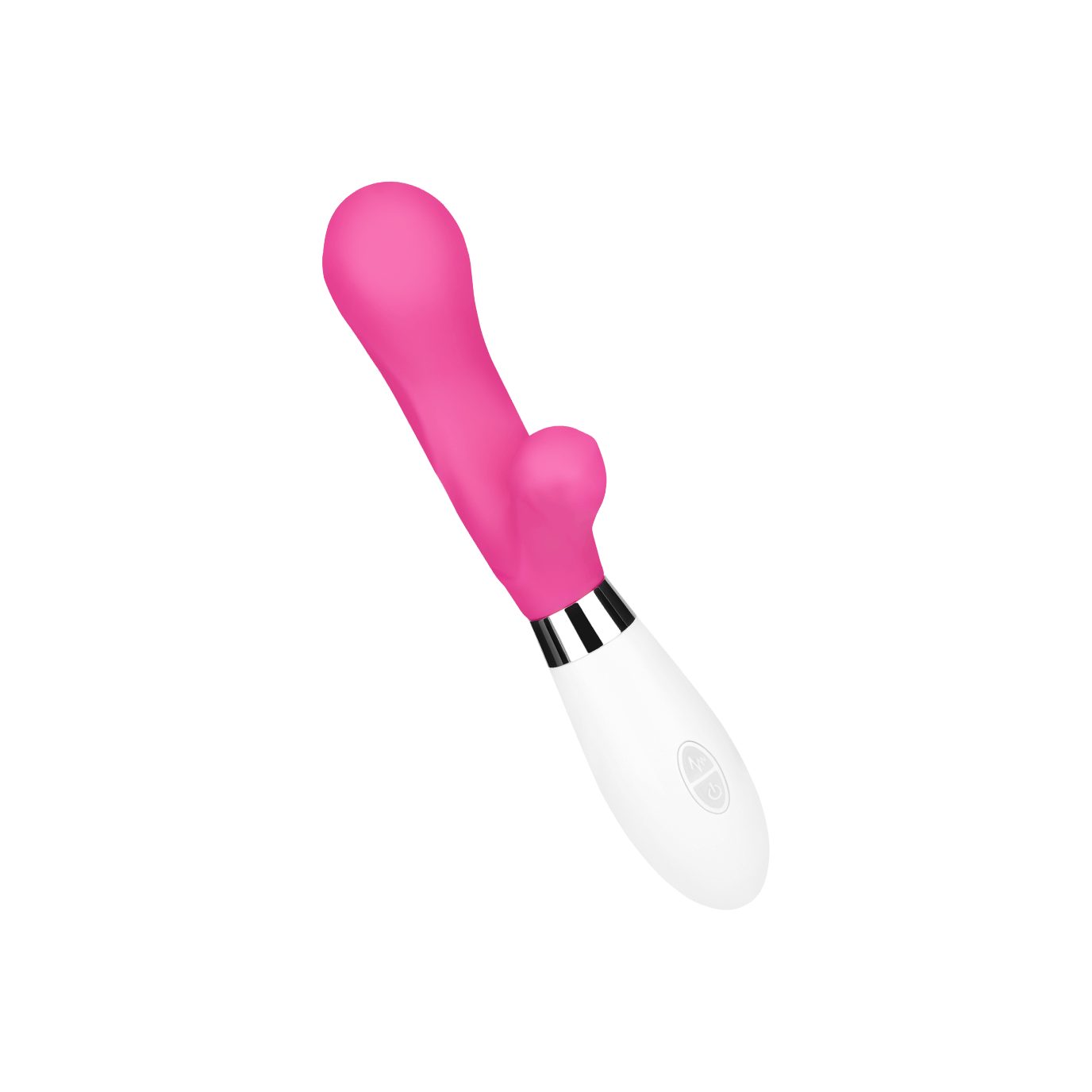 EIS Klitoris-Stimulator EIS Vibrator, Silikon-Rabbit, 21cm, wasserdicht, hautfreundlich