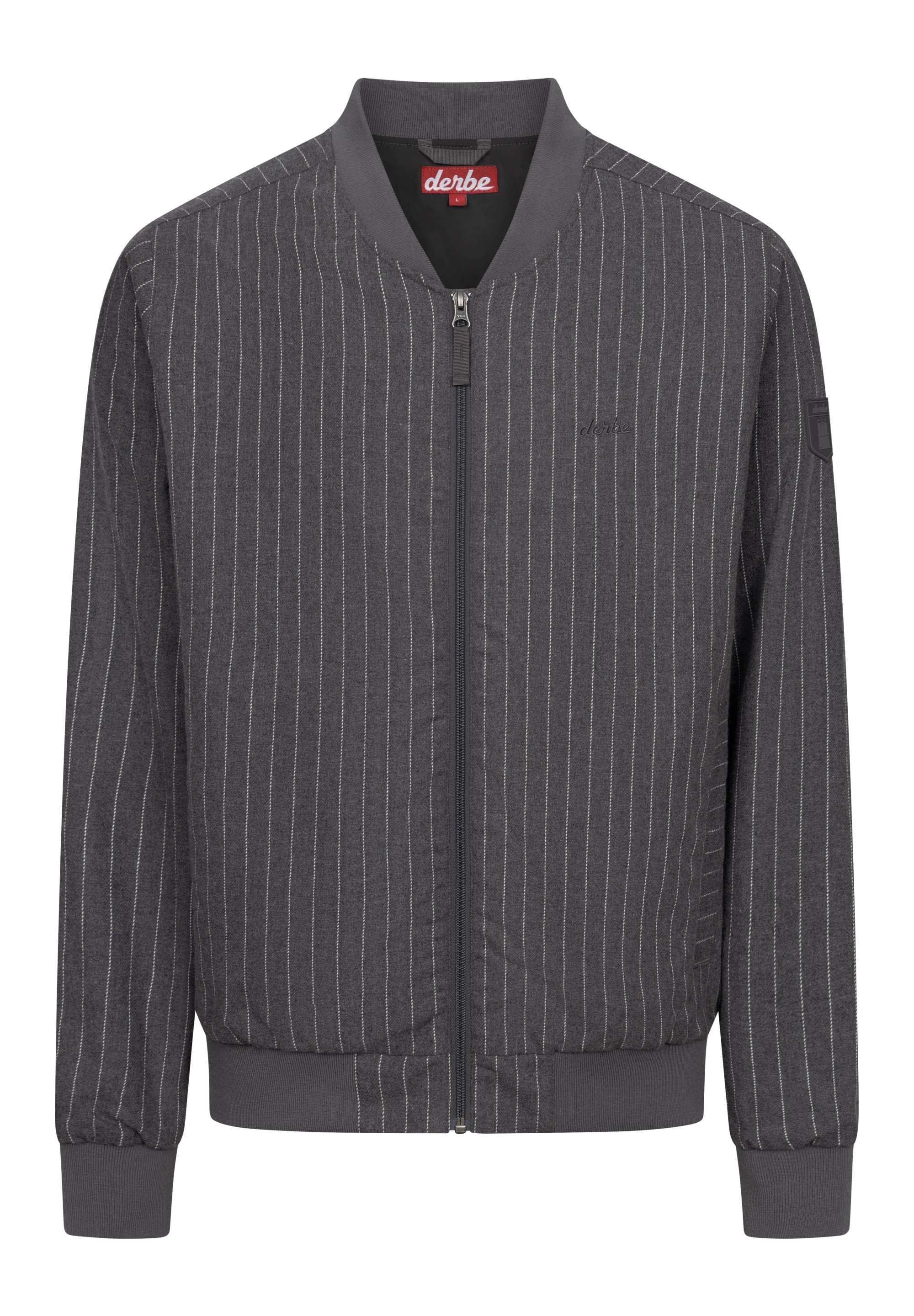 Derbe Anorak Blousby pinstripe Nadelstreifen Blouson im Casual-Look