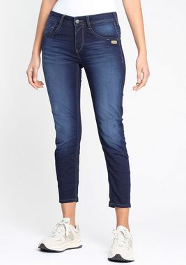 GANG Relax-fit-Jeans 94AMELIE CROPPED mit Stretch für hohen Tragekomfort