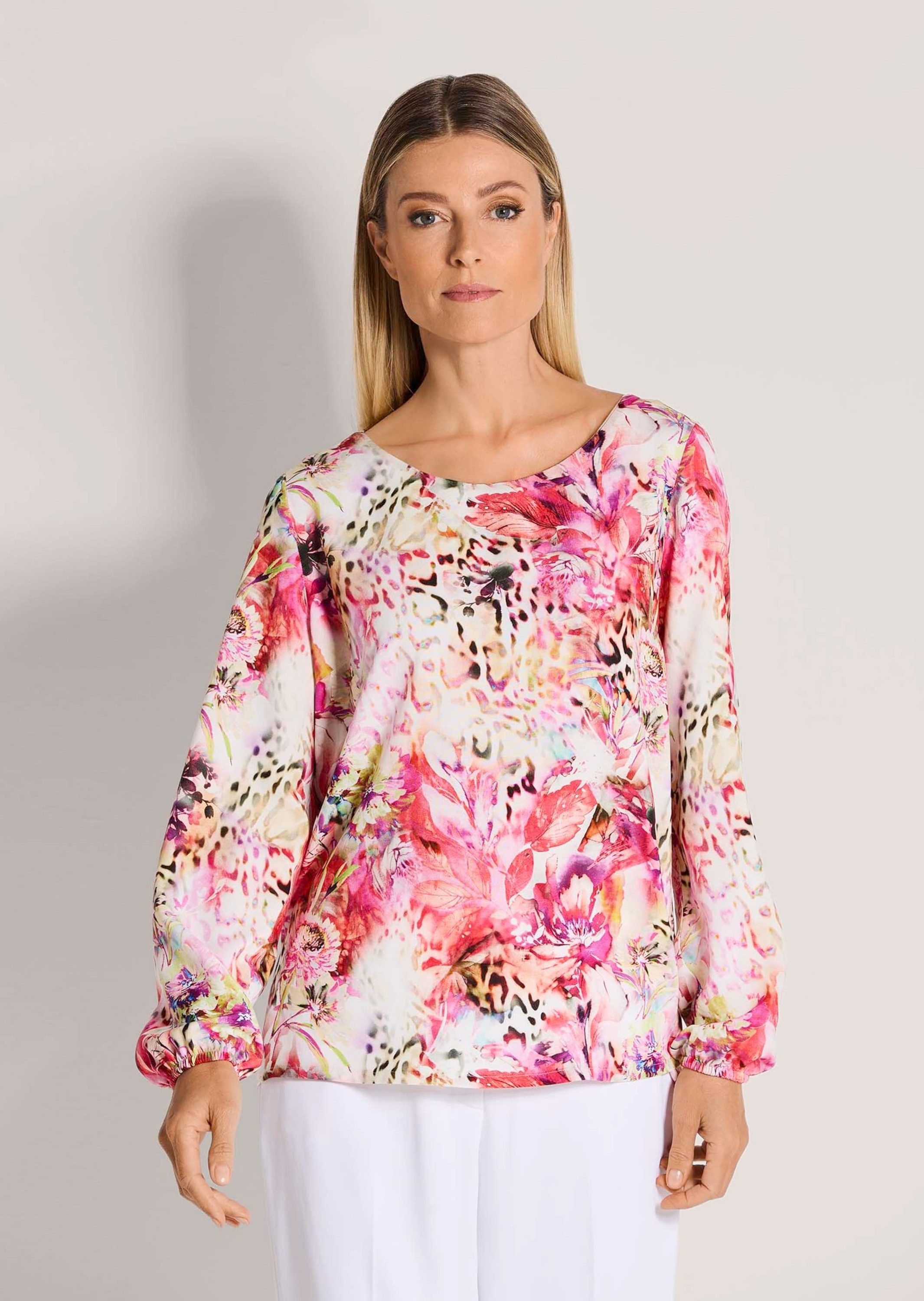 Langarmbluse Bluse