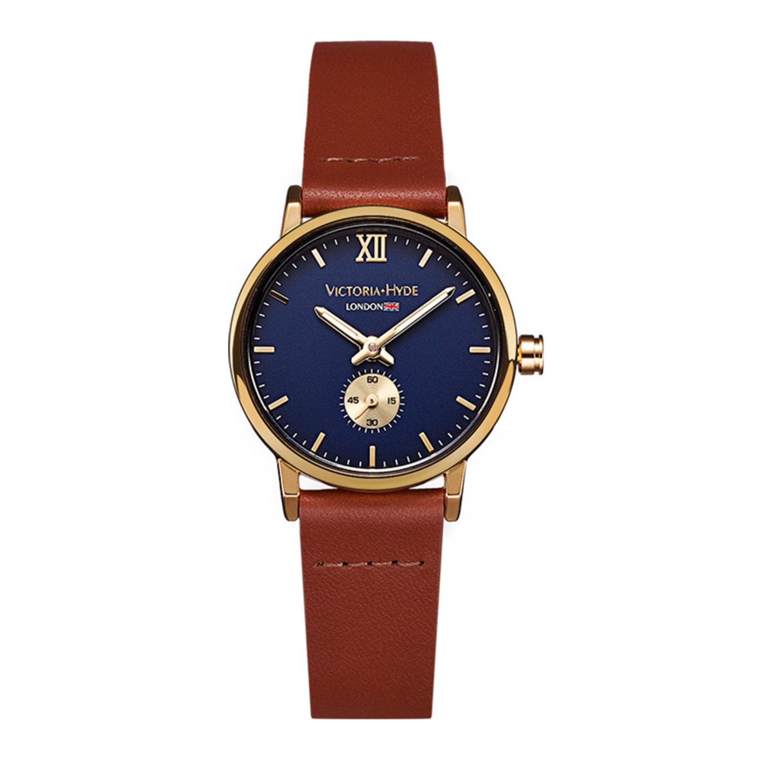 Victoria Hyde Quarzuhr Victoria Hyde London Eyes Damen Basic, Armbanduhr, Damenuhr Lederarmband, (1-tlg., Kein Set)