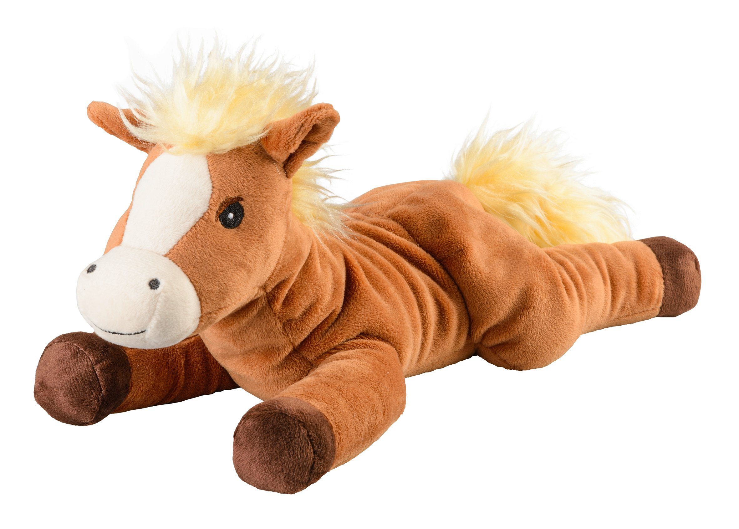 Warmies® Wärmekissen Warmies Wärmetier Pony Mikrowelle/Ofen, (Wärmekuscheltier)