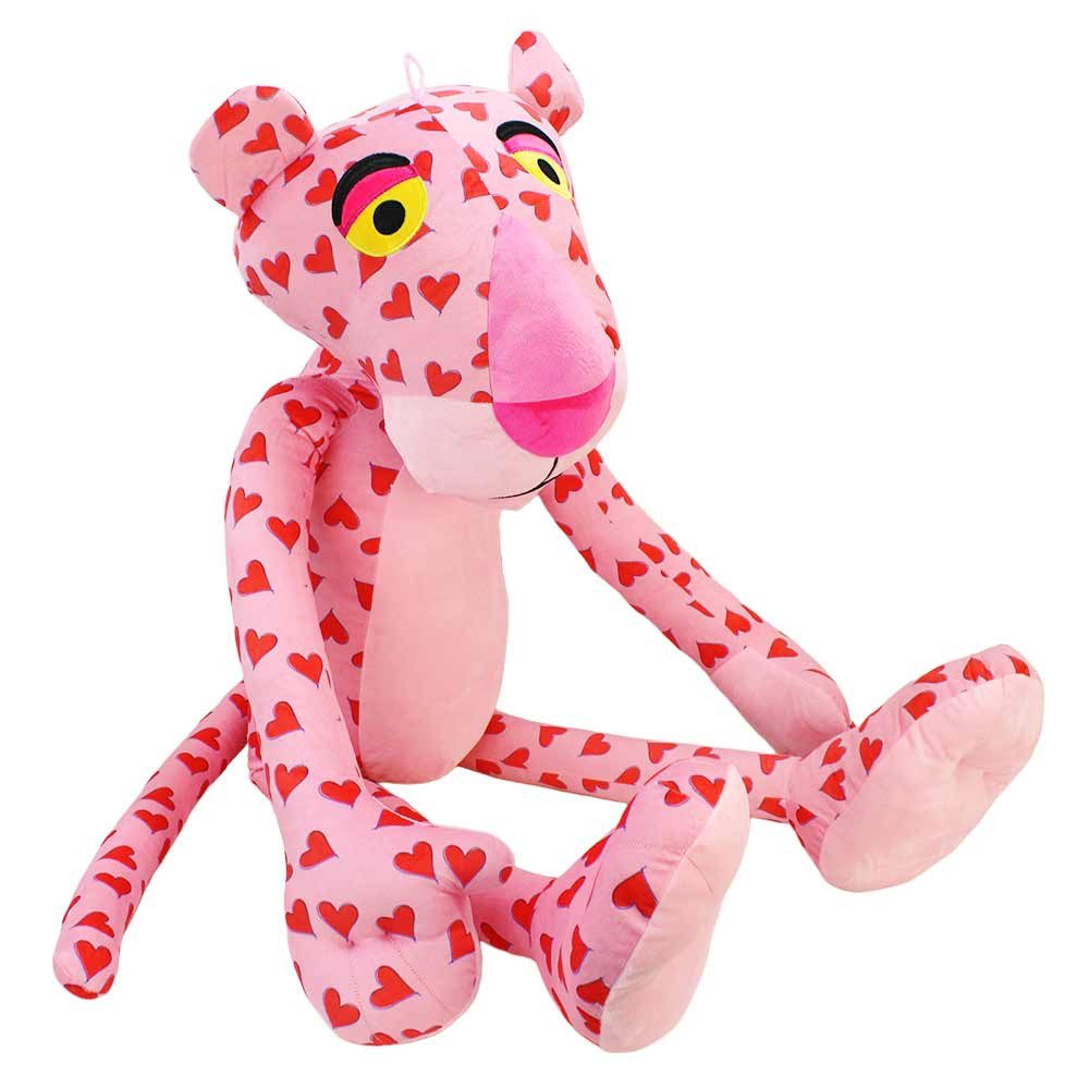 BEMIRO Kuscheltier Pink Panther XXL Kuscheltier - ca. 120 cm (1-St)